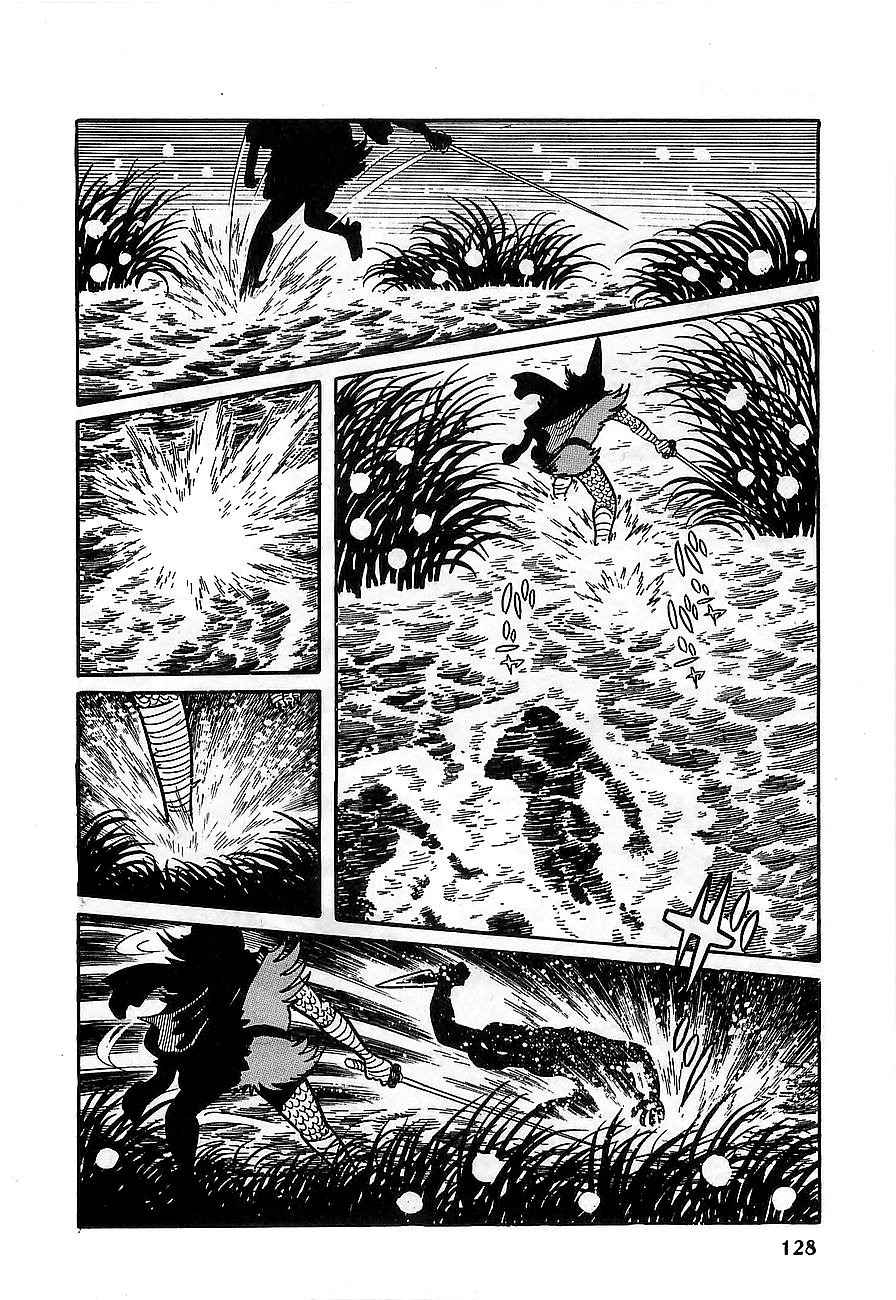 Henshin Ninja Arashi Chapter 8 page 28 - Chapter 8: Lightning Drums of the Otter Festival