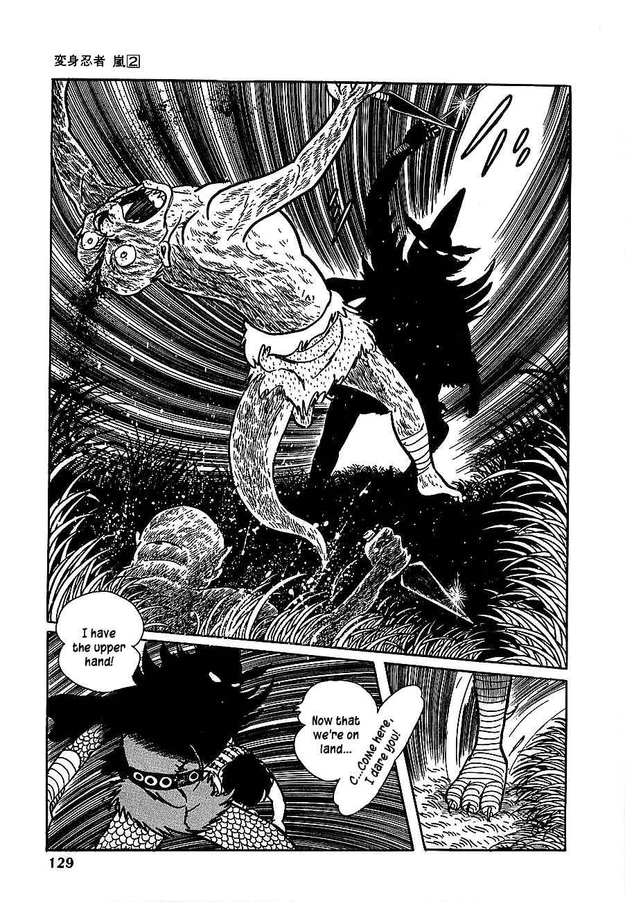 Henshin Ninja Arashi Chapter 8 page 29 - Chapter 8: Lightning Drums of the Otter Festival
