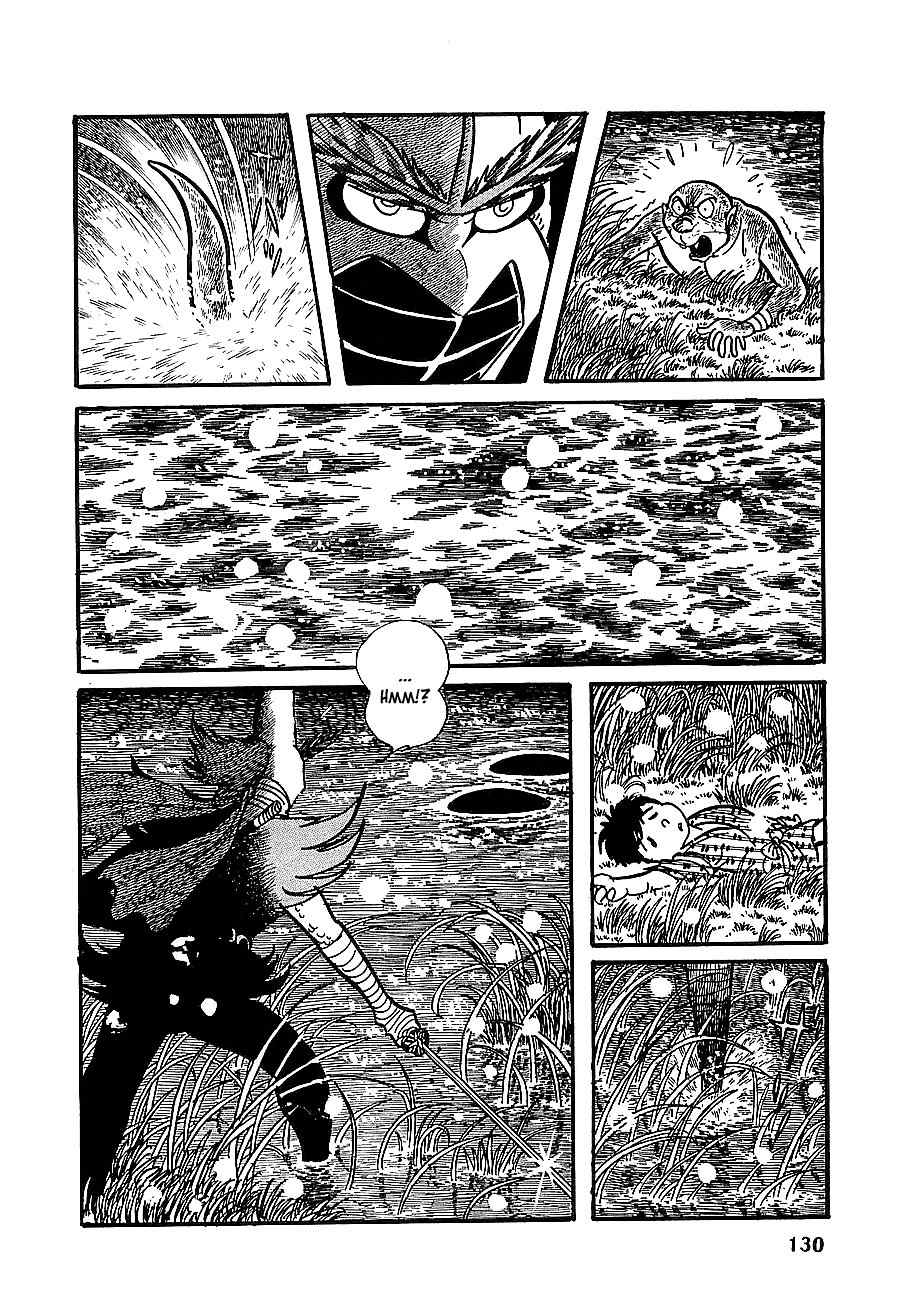 Henshin Ninja Arashi Chapter 8 page 30 - Chapter 8: Lightning Drums of the Otter Festival
