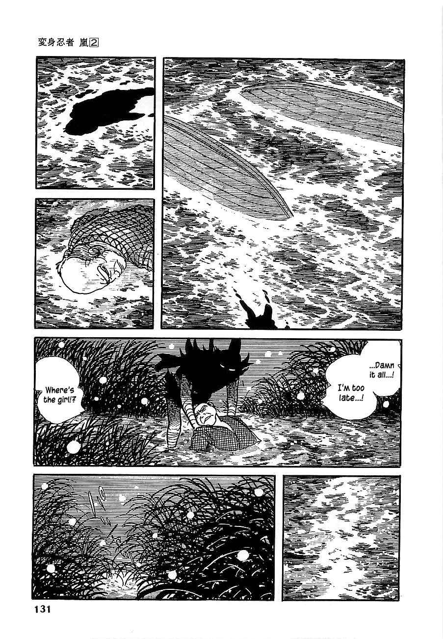 Henshin Ninja Arashi Chapter 8 page 31 - Chapter 8: Lightning Drums of the Otter Festival