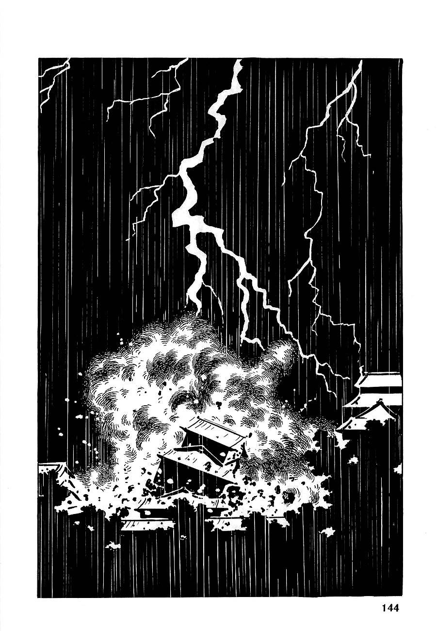 Henshin Ninja Arashi Chapter 8 page 43 - Chapter 8: Lightning Drums of the Otter Festival
