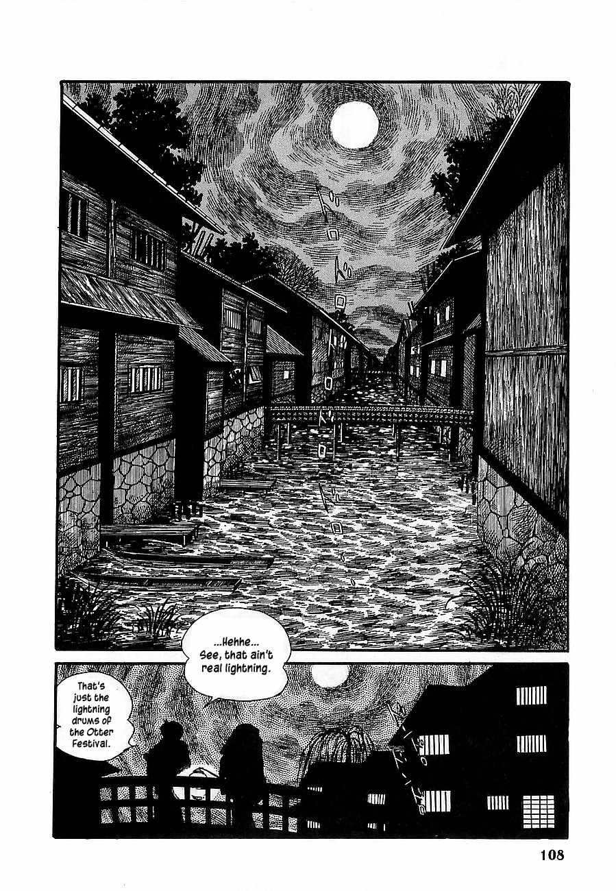 Henshin Ninja Arashi Chapter 8 page 8 - Chapter 8: Lightning Drums of the Otter Festival