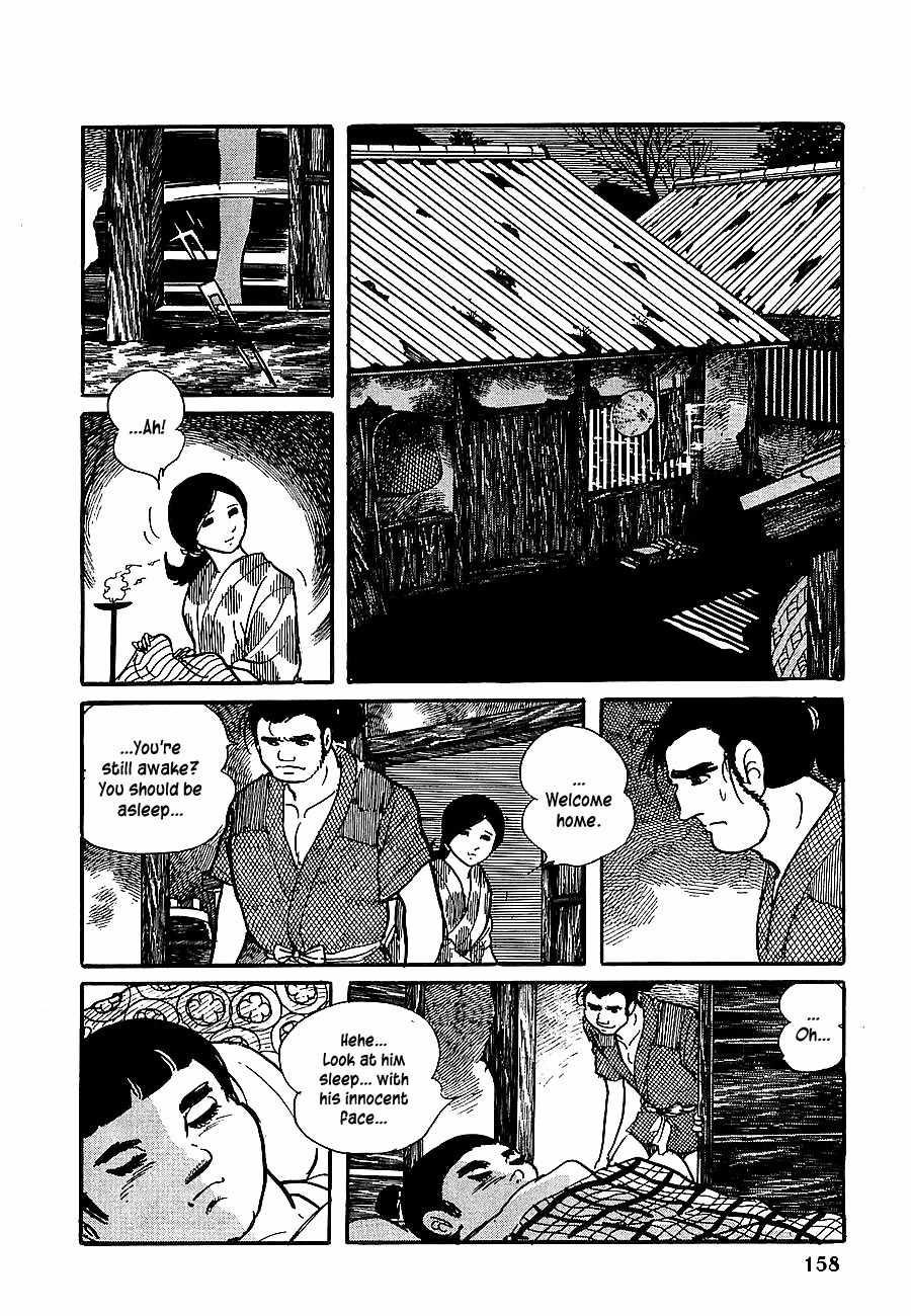 Henshin Ninja Arashi Chapter 9 page 12 - Chapter 9: Distant Summer of the Bamboo Flute