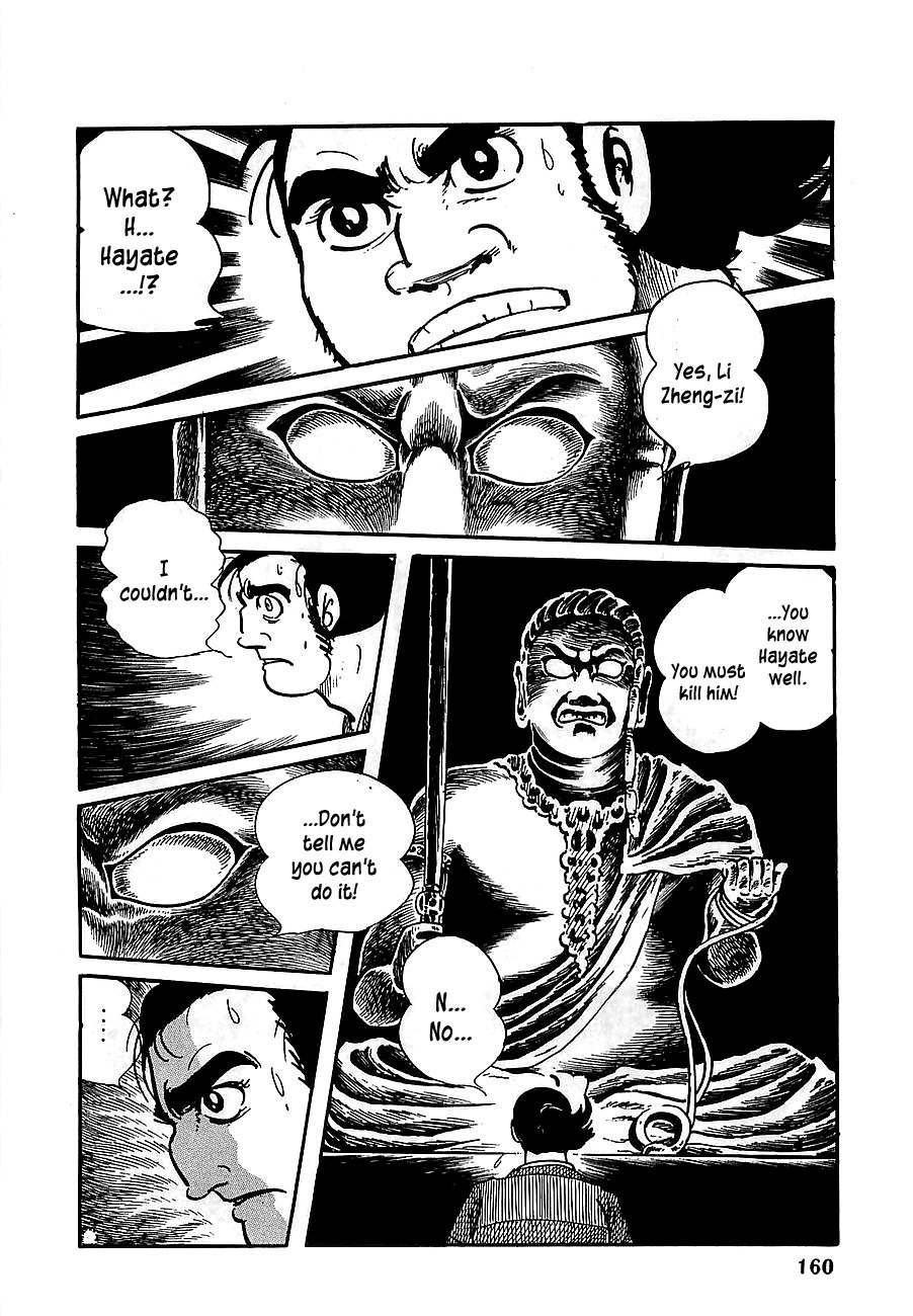 Henshin Ninja Arashi Chapter 9 page 14 - Chapter 9: Distant Summer of the Bamboo Flute