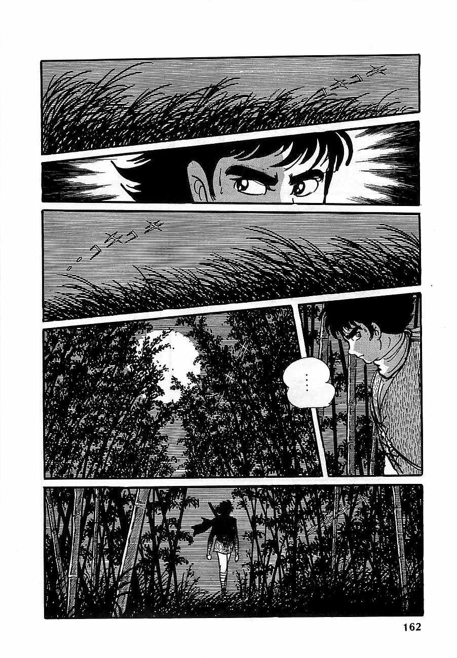 Henshin Ninja Arashi Chapter 9 page 16 - Chapter 9: Distant Summer of the Bamboo Flute