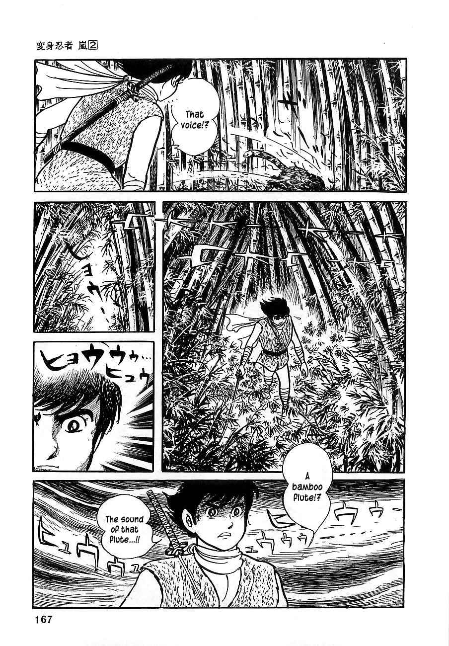 Henshin Ninja Arashi Chapter 9 page 20 - Chapter 9: Distant Summer of the Bamboo Flute