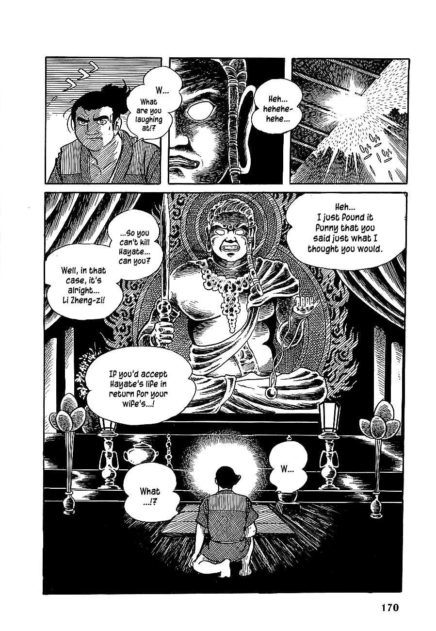 Henshin Ninja Arashi Chapter 9 page 23 - Chapter 9: Distant Summer of the Bamboo Flute