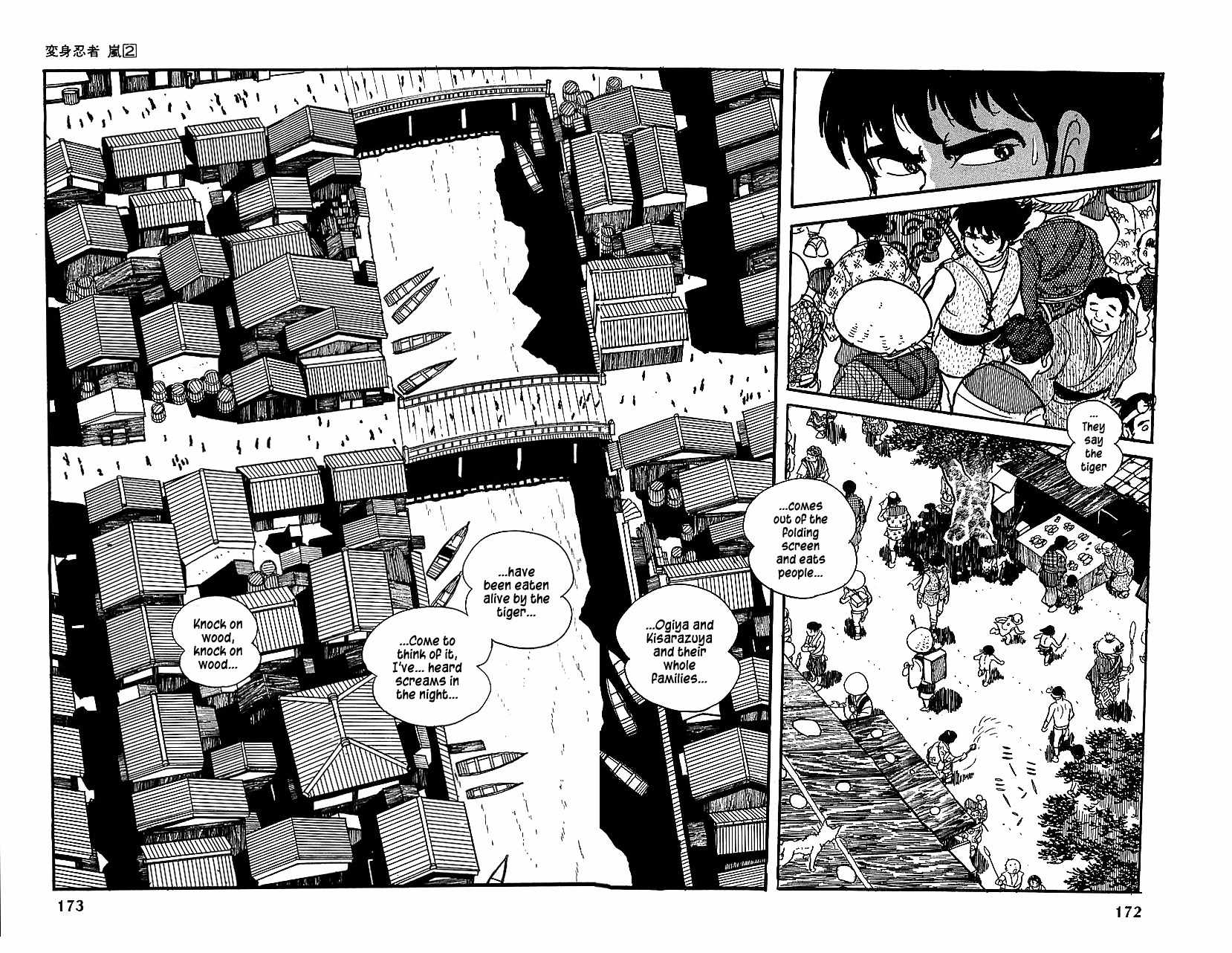 Henshin Ninja Arashi Chapter 9 page 25 - Chapter 9: Distant Summer of the Bamboo Flute