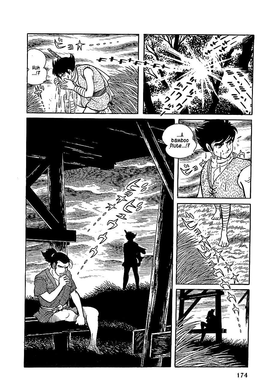 Henshin Ninja Arashi Chapter 9 page 26 - Chapter 9: Distant Summer of the Bamboo Flute