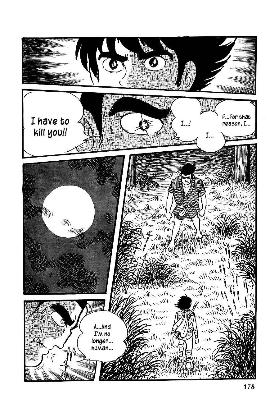 Henshin Ninja Arashi Chapter 9 page 30 - Chapter 9: Distant Summer of the Bamboo Flute