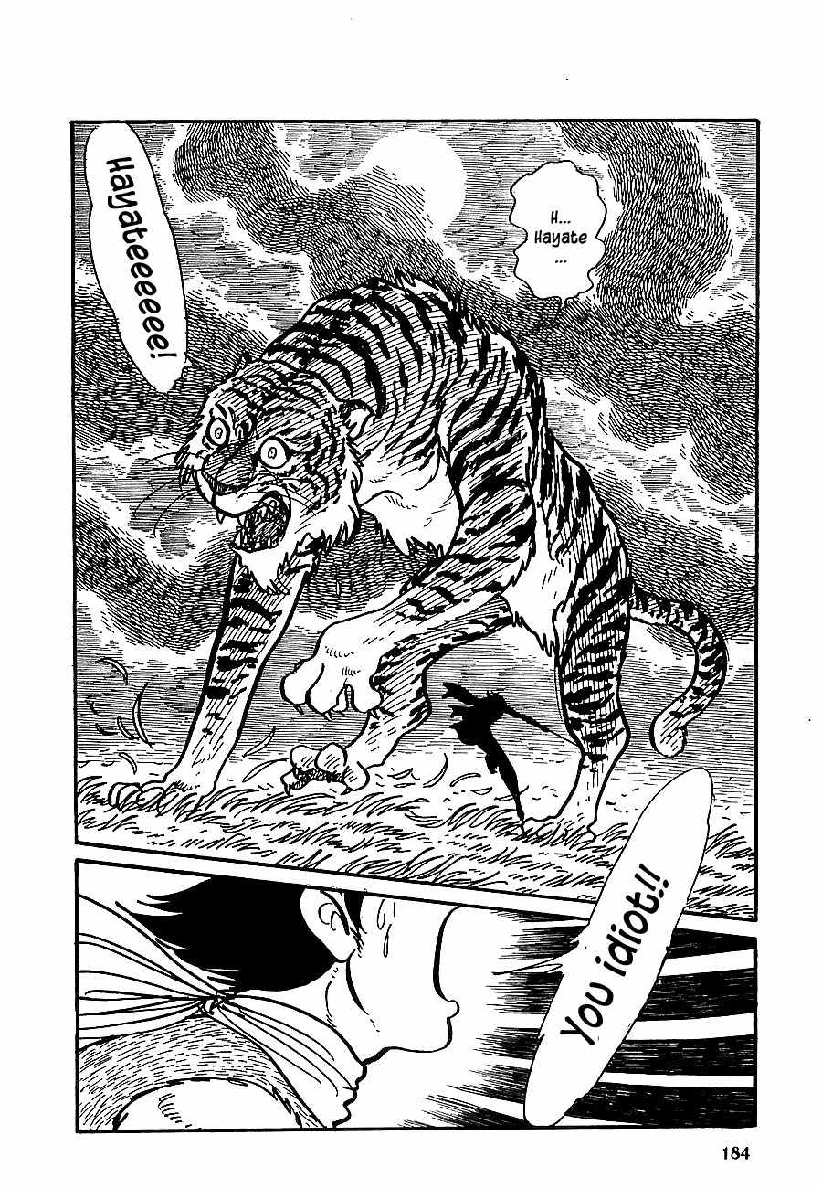 Henshin Ninja Arashi Chapter 9 page 35 - Chapter 9: Distant Summer of the Bamboo Flute