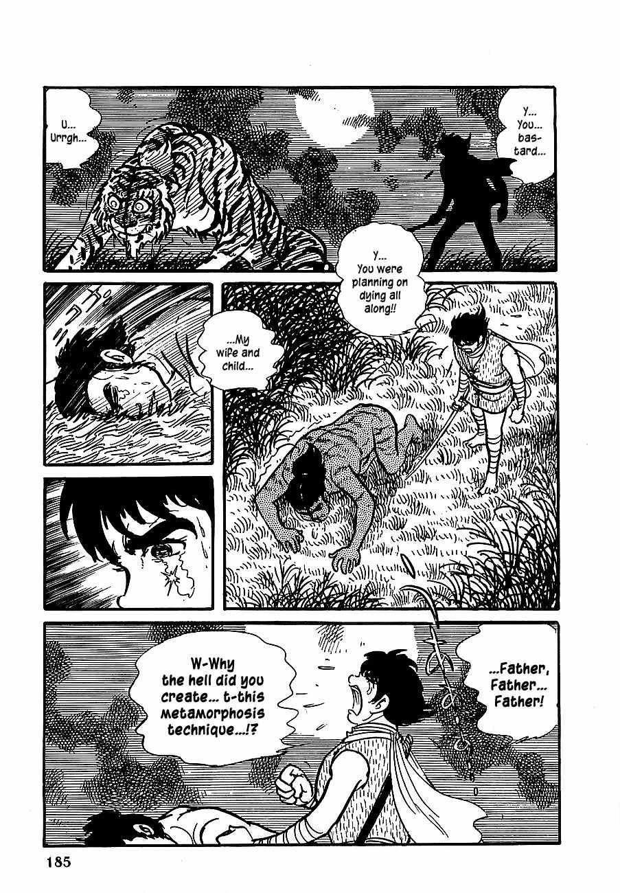 Henshin Ninja Arashi Chapter 9 page 36 - Chapter 9: Distant Summer of the Bamboo Flute