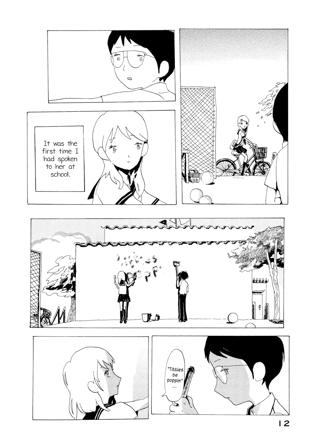 Henshin no News Chapter 1.2 page 14 - Chapter 1 v2 : Akahoshi-kun