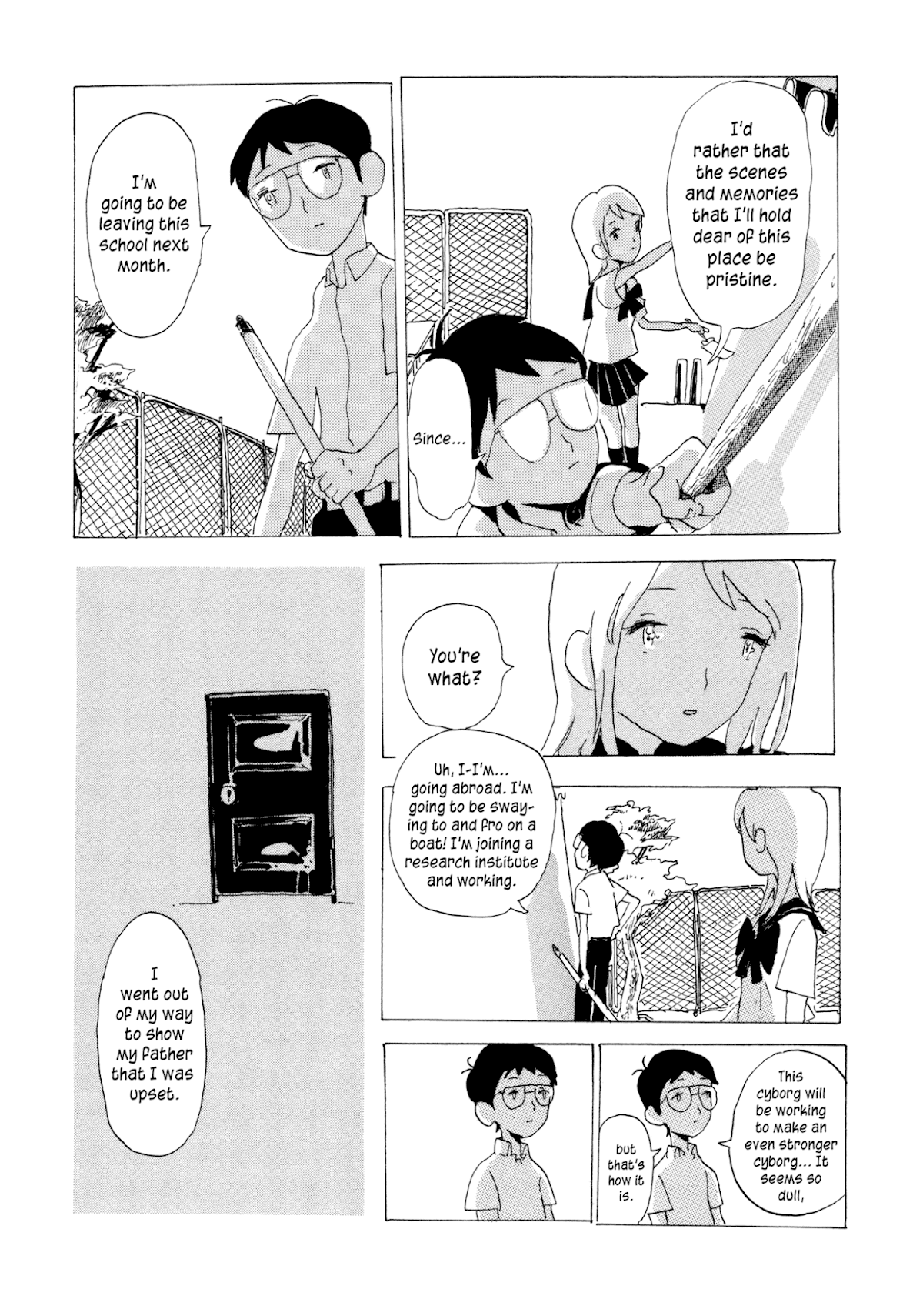 Henshin no News Chapter 1.2 page 21 - Chapter 1 v2 : Akahoshi-kun