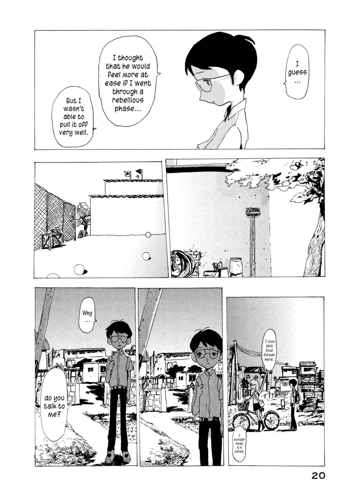 Henshin no News Chapter 1.2 page 22 - Chapter 1 v2 : Akahoshi-kun