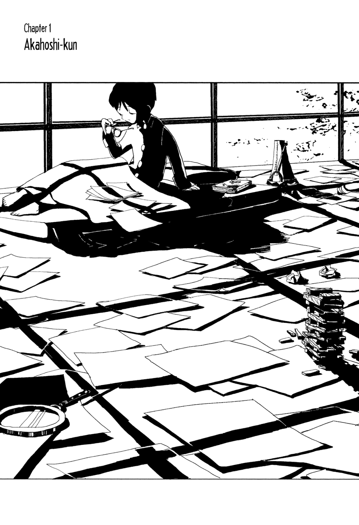 Henshin no News Chapter 1.2 page 5 - Chapter 1 v2 : Akahoshi-kun