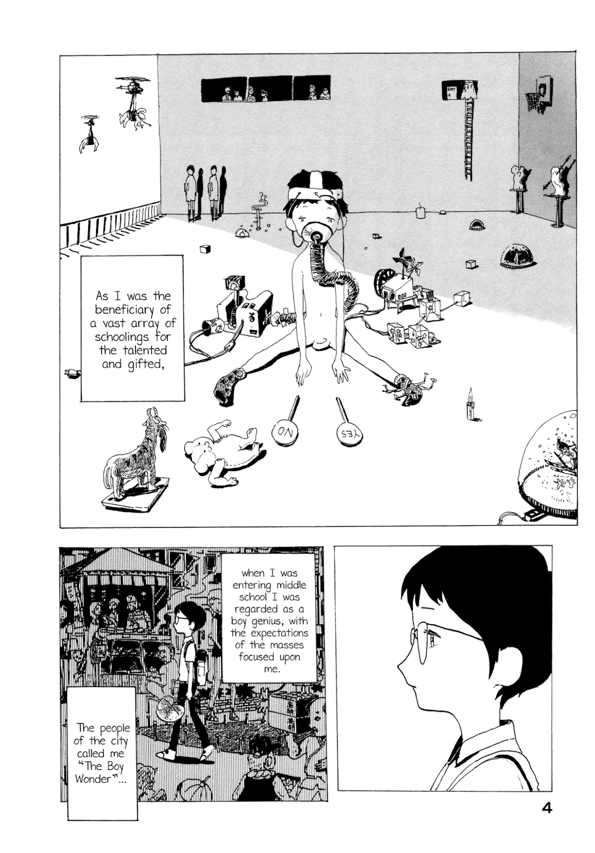 Henshin no News Chapter 1.2 page 6 - Chapter 1 v2 : Akahoshi-kun