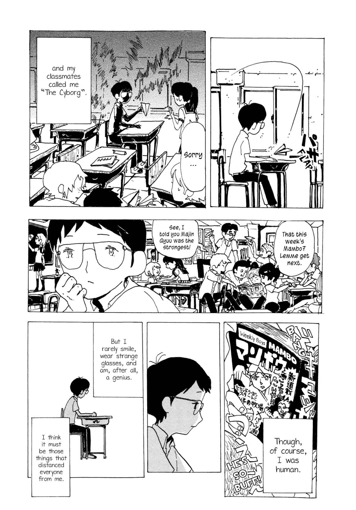 Henshin no News Chapter 1.2 page 7 - Chapter 1 v2 : Akahoshi-kun