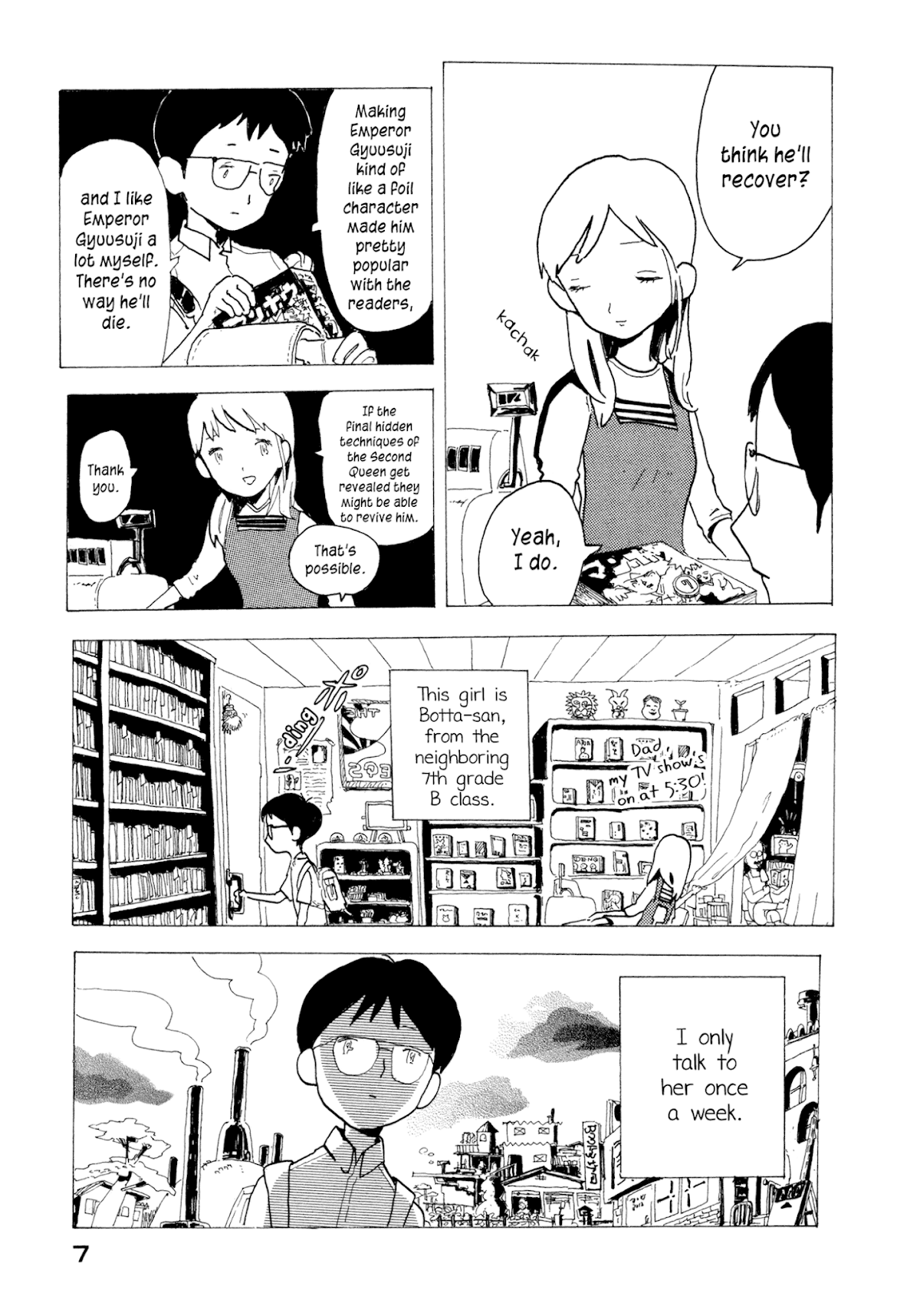 Henshin no News Chapter 1.2 page 9 - Chapter 1 v2 : Akahoshi-kun