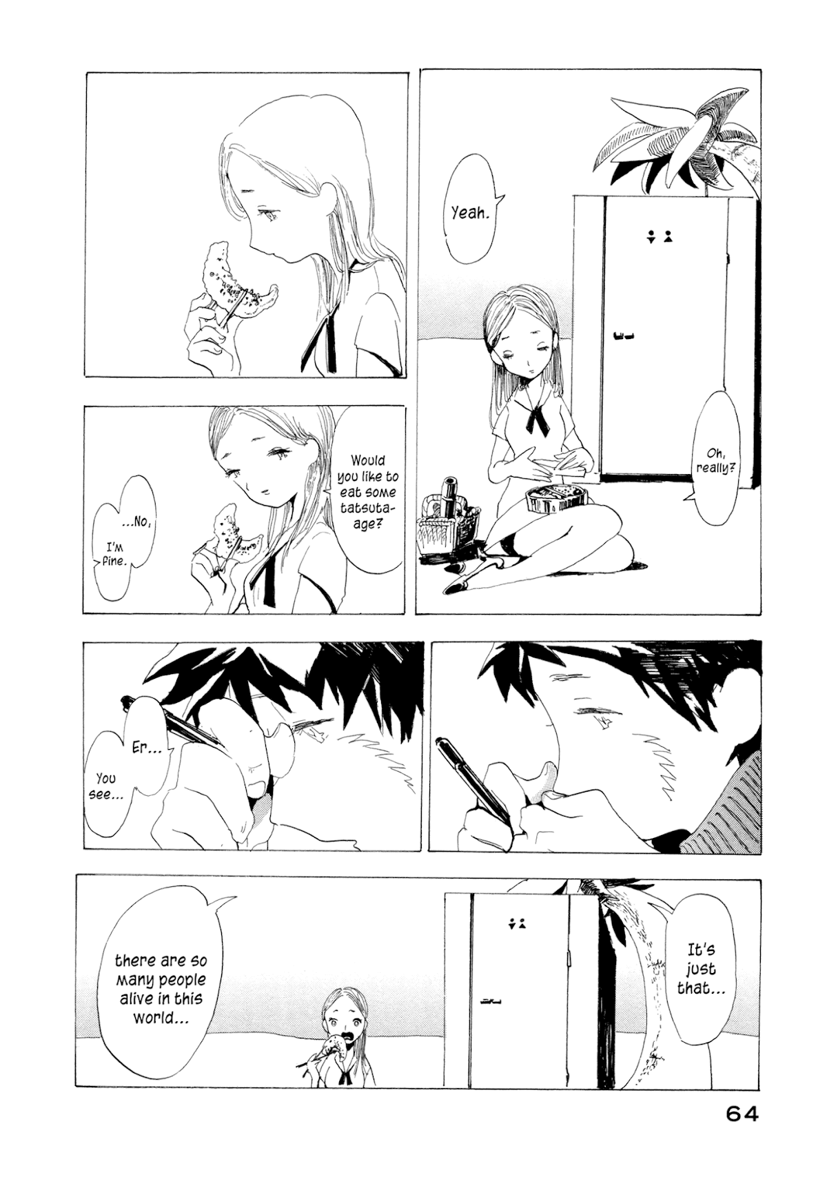 Henshin no News Chapter 3.2 page 10 - Chapter 3 v2 : Lunch Break
