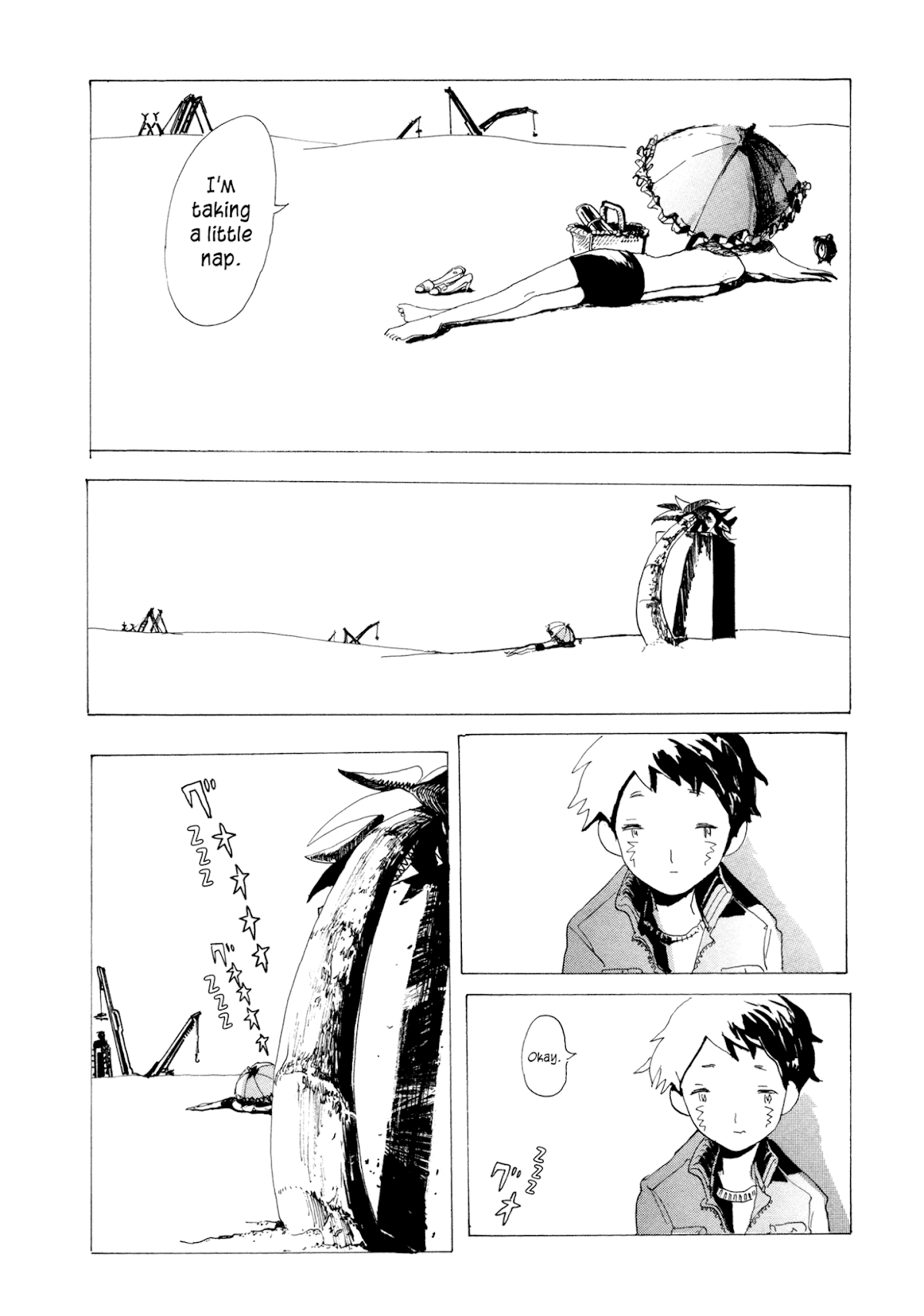 Henshin no News Chapter 3.2 page 14 - Chapter 3 v2 : Lunch Break