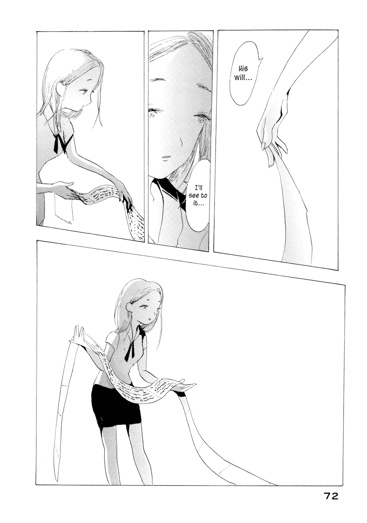 Henshin no News Chapter 3.2 page 18 - Chapter 3 v2 : Lunch Break