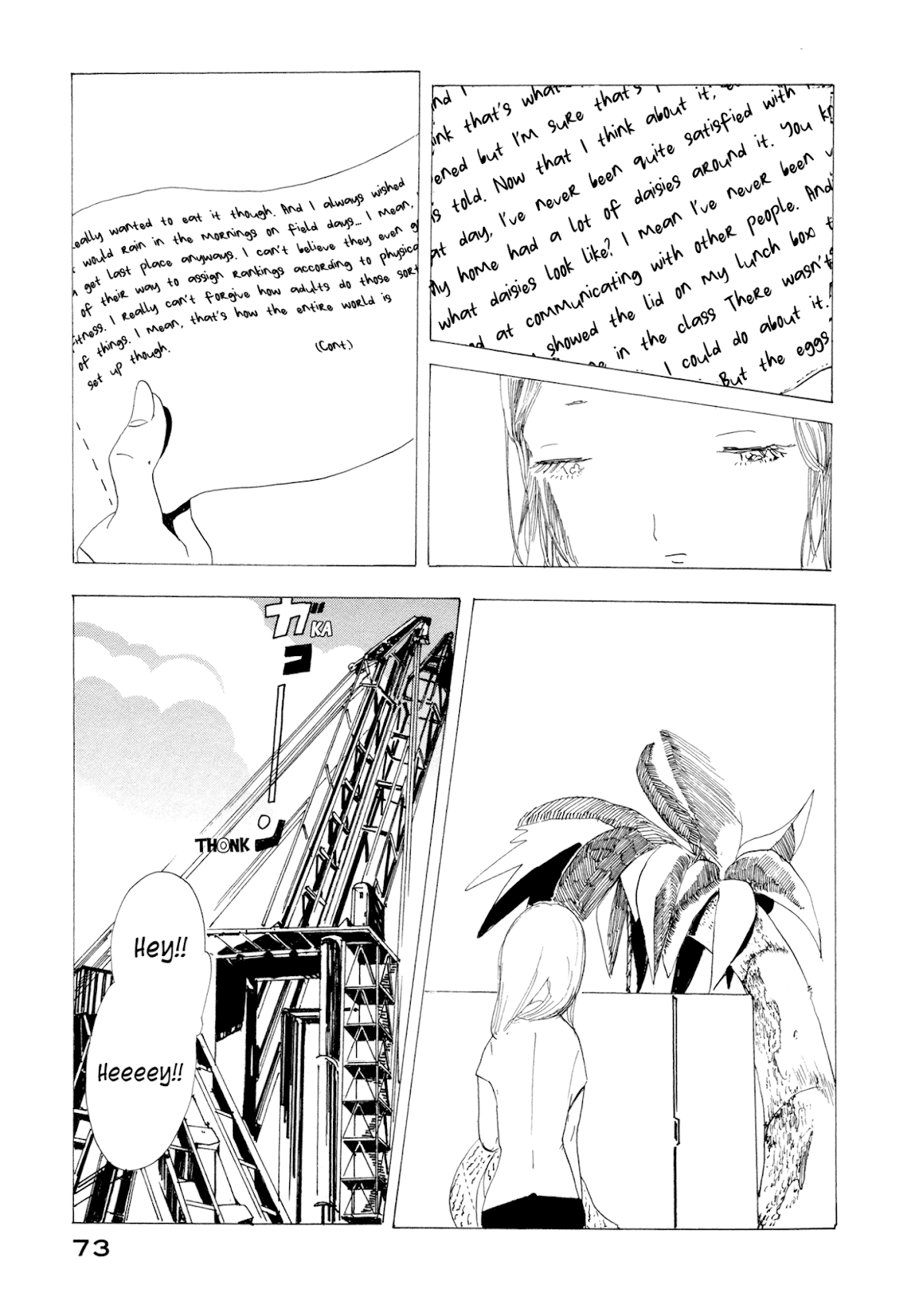 Henshin no News Chapter 3.2 page 19 - Chapter 3 v2 : Lunch Break