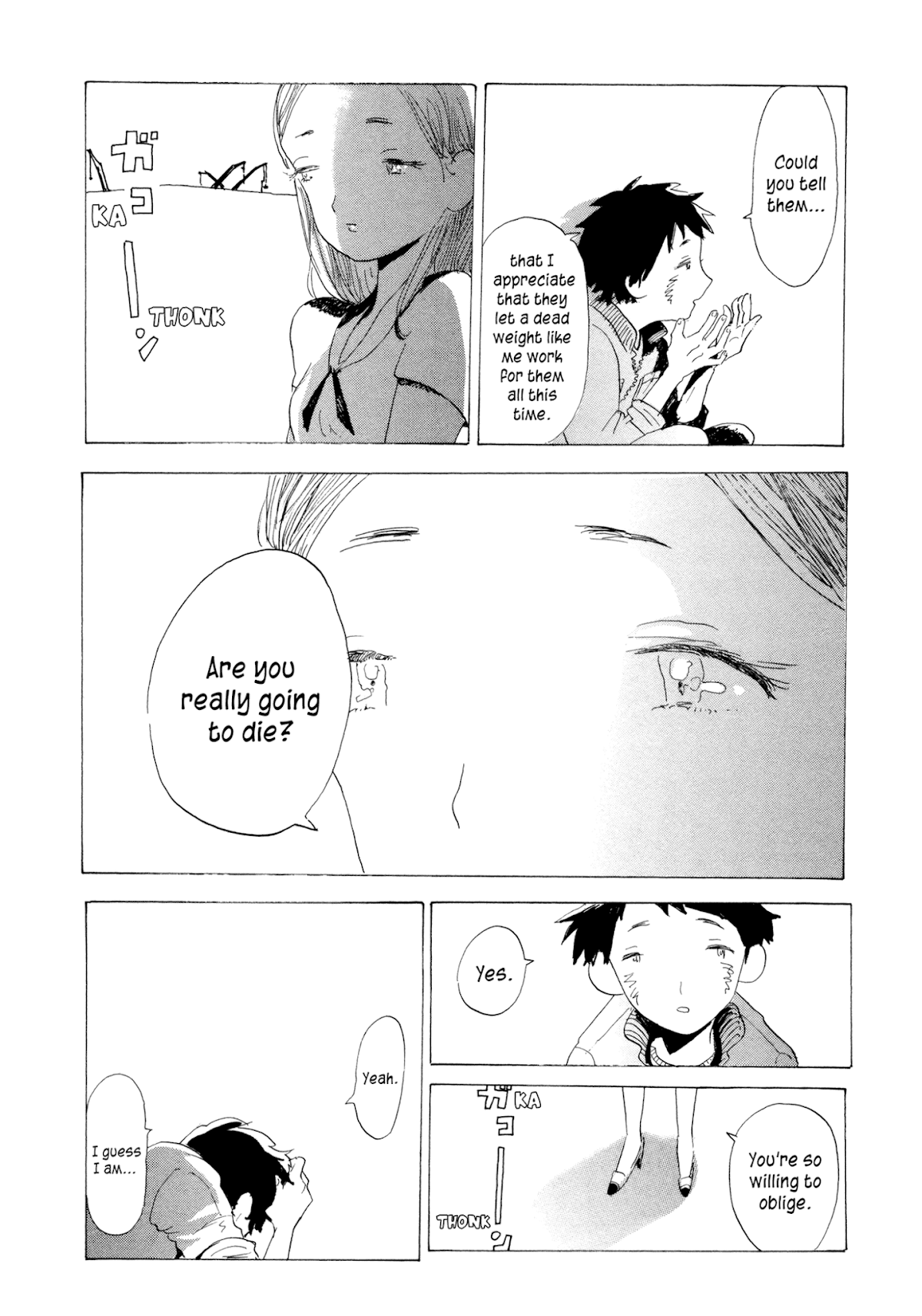 Henshin no News Chapter 3.2 page 6 - Chapter 3 v2 : Lunch Break