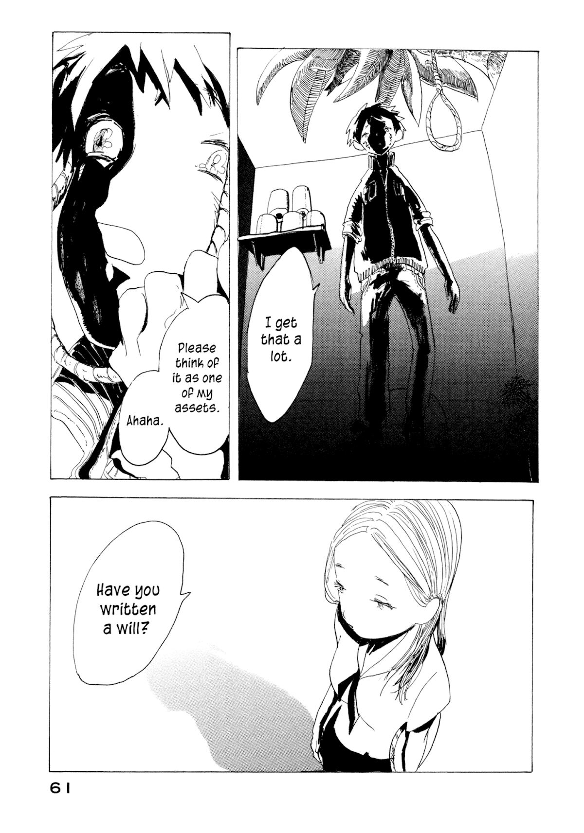 Henshin no News Chapter 3.2 page 7 - Chapter 3 v2 : Lunch Break