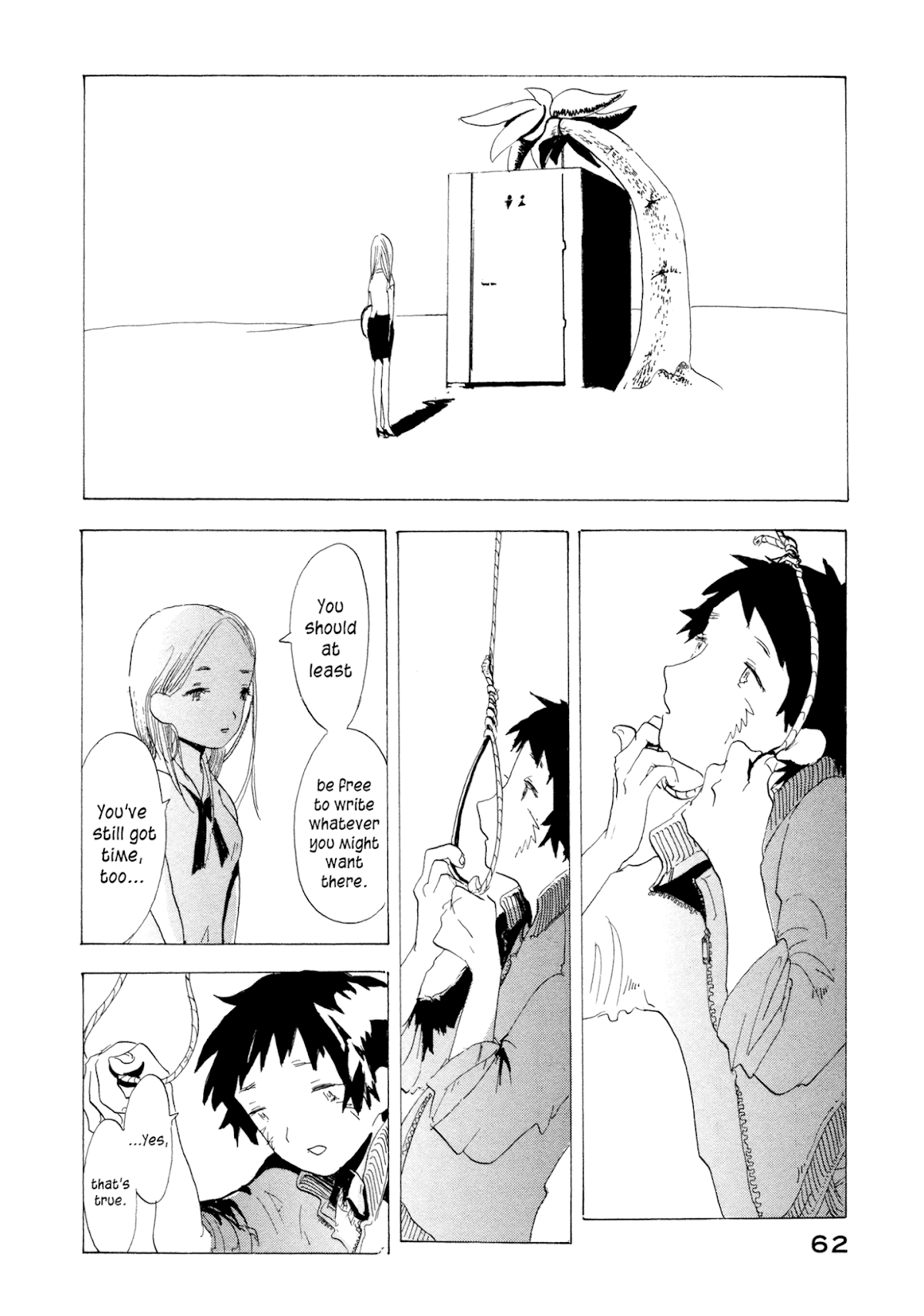 Henshin no News Chapter 3.2 page 8 - Chapter 3 v2 : Lunch Break