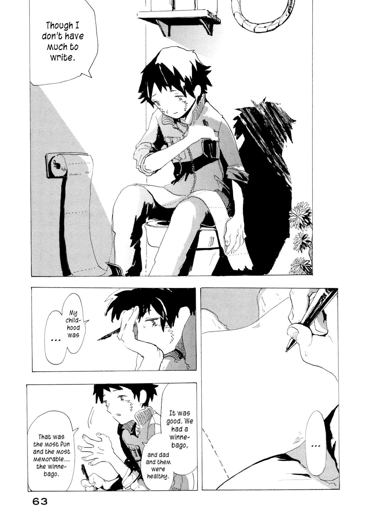 Henshin no News Chapter 3.2 page 9 - Chapter 3 v2 : Lunch Break