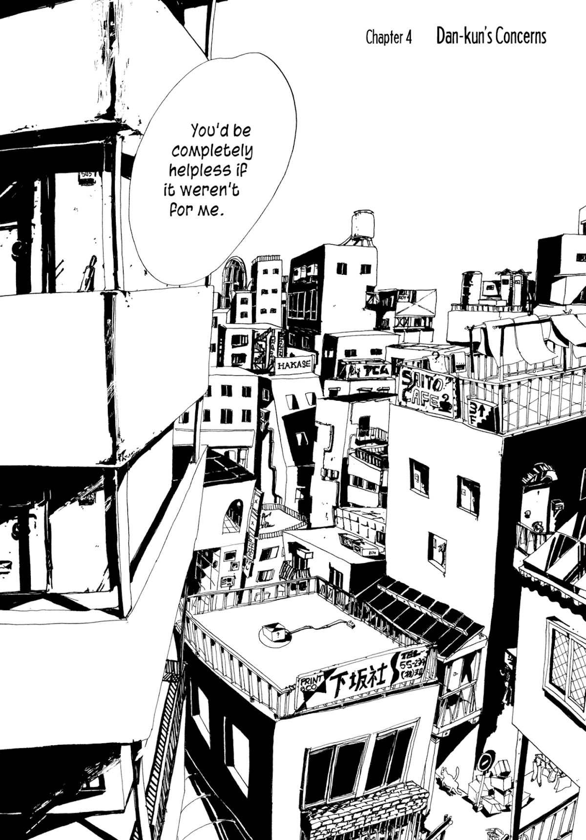 Henshin no News Chapter 4.2 page 1 - Chapter 4 v2 : Dan-kun's Concerns