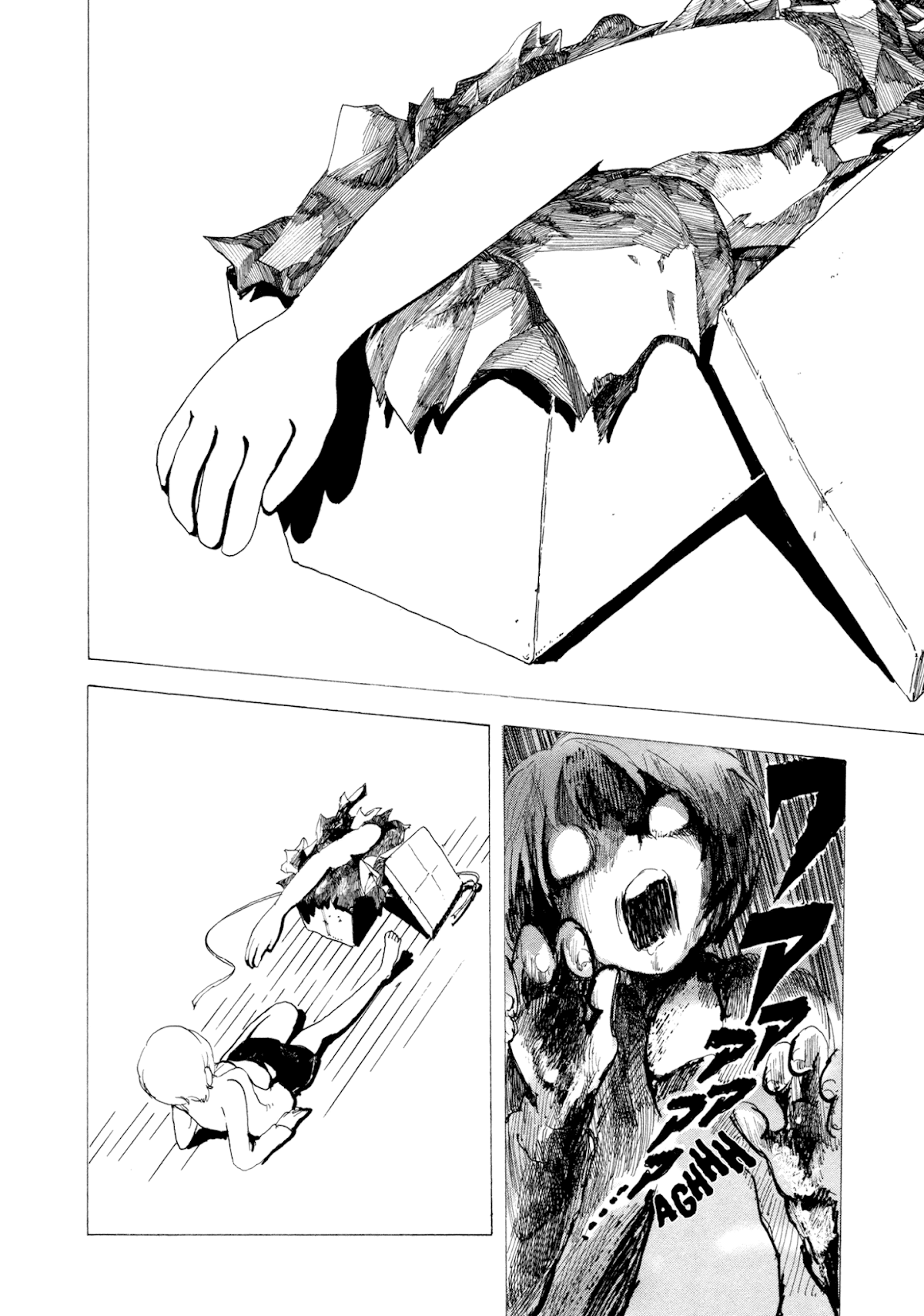 Henshin no News Chapter 4.2 page 10 - Chapter 4 v2 : Dan-kun's Concerns