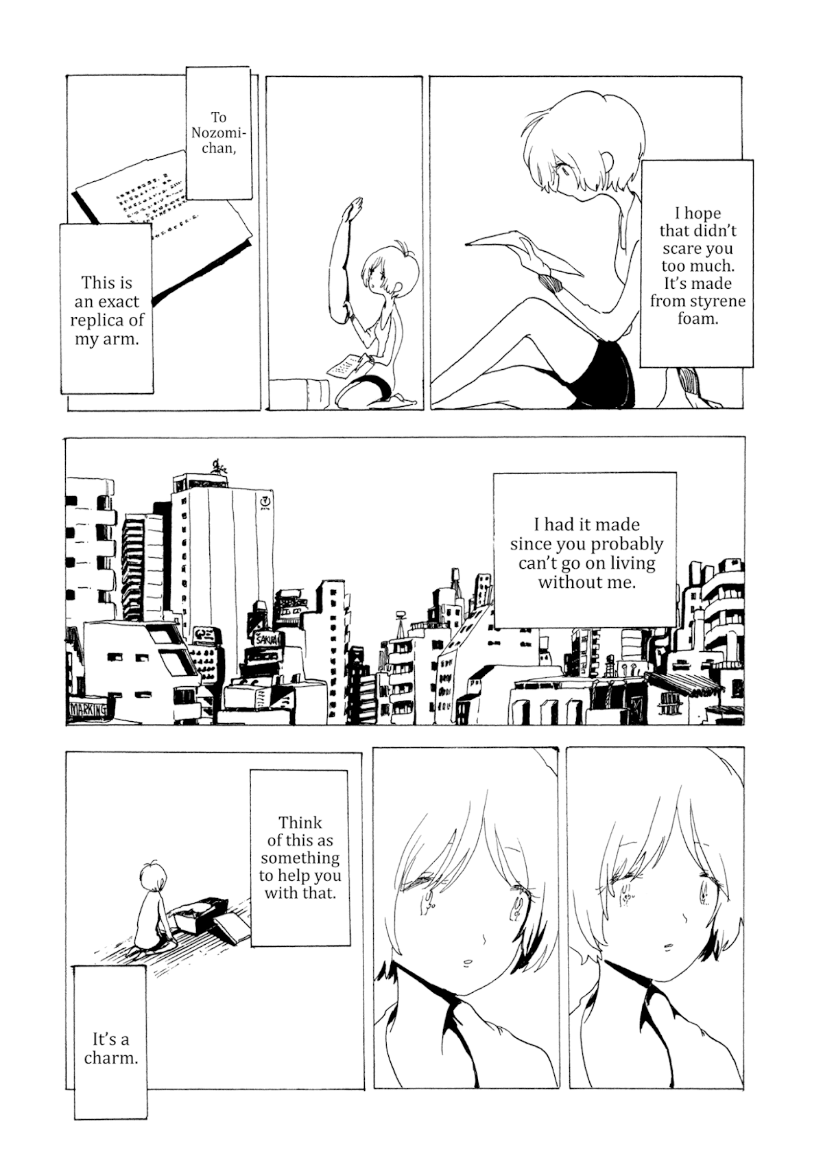 Henshin no News Chapter 4.2 page 11 - Chapter 4 v2 : Dan-kun's Concerns