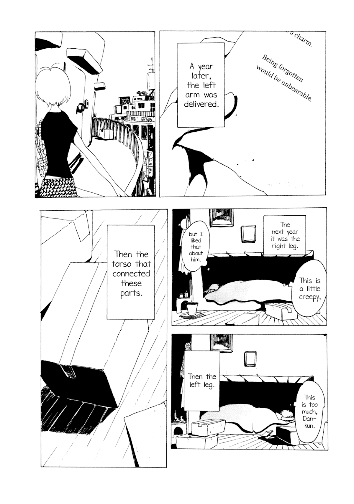 Henshin no News Chapter 4.2 page 12 - Chapter 4 v2 : Dan-kun's Concerns