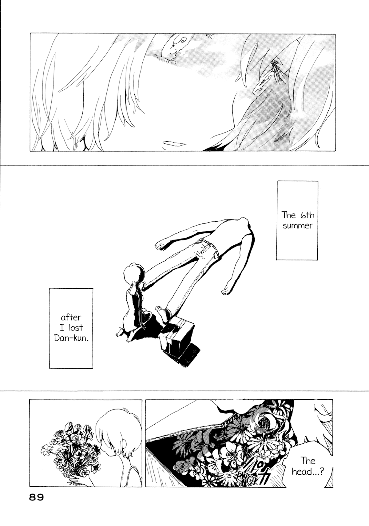 Henshin no News Chapter 4.2 page 13 - Chapter 4 v2 : Dan-kun's Concerns