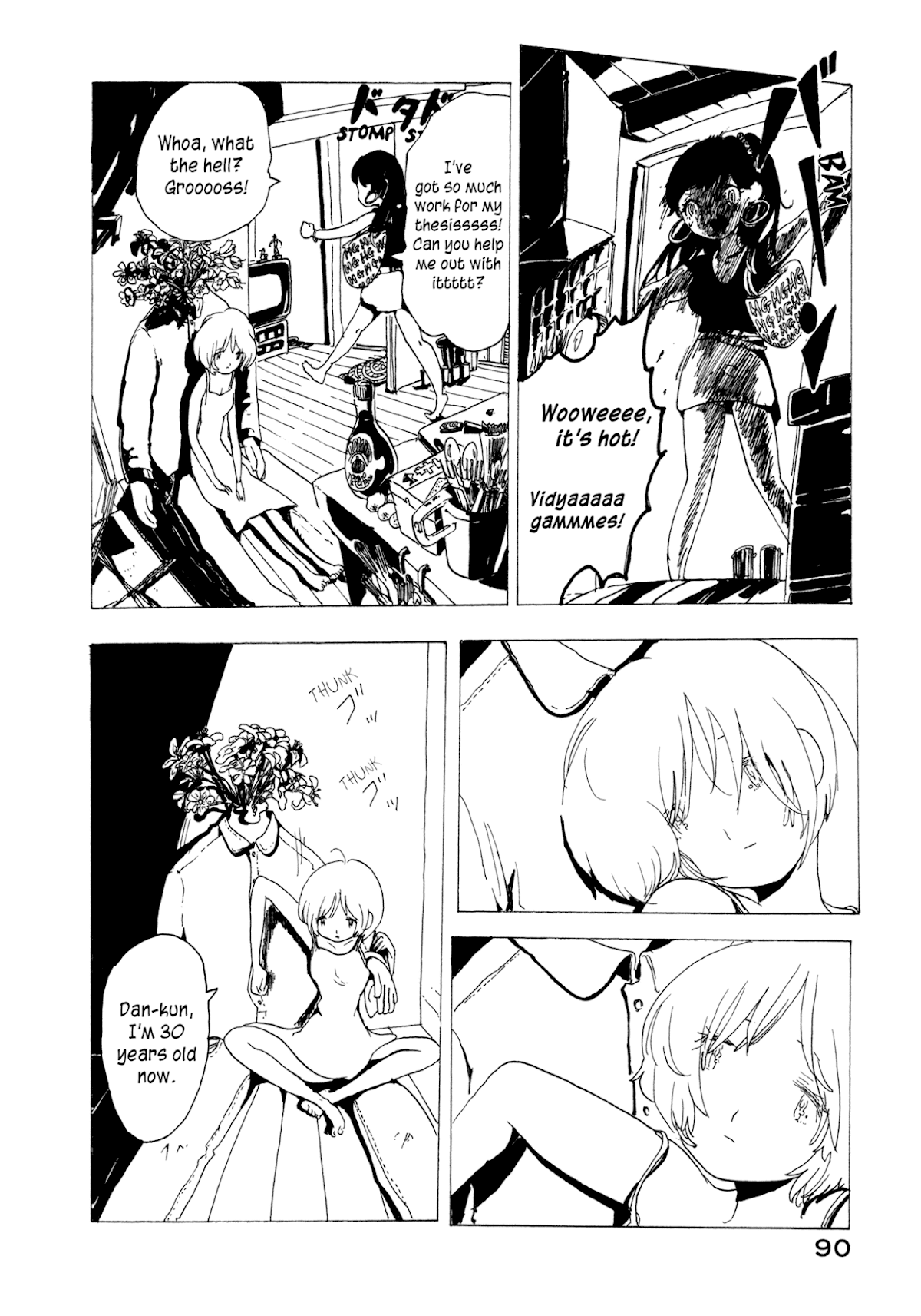 Henshin no News Chapter 4.2 page 14 - Chapter 4 v2 : Dan-kun's Concerns