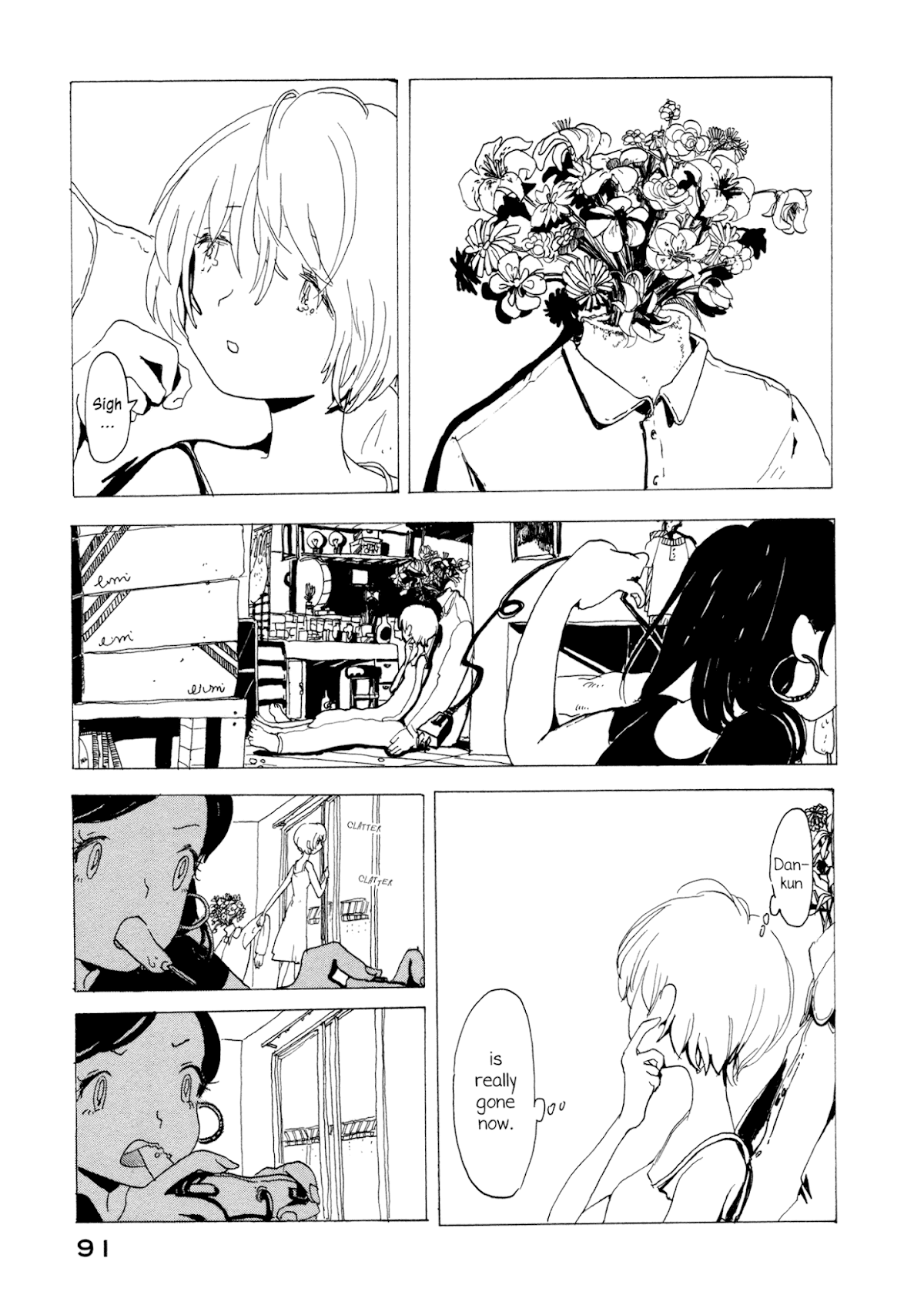 Henshin no News Chapter 4.2 page 15 - Chapter 4 v2 : Dan-kun's Concerns