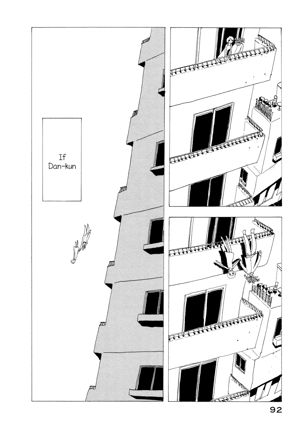 Henshin no News Chapter 4.2 page 16 - Chapter 4 v2 : Dan-kun's Concerns