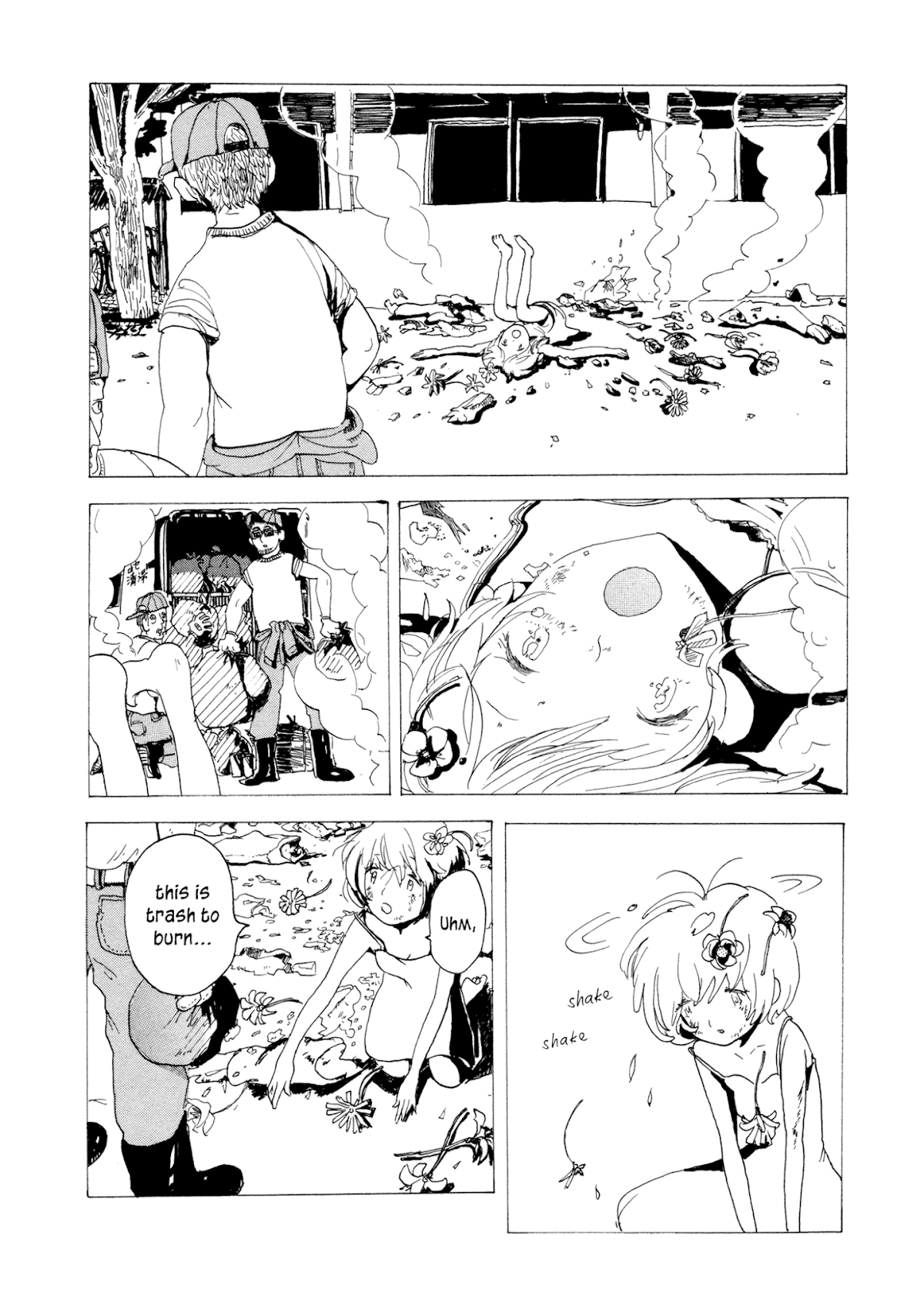Henshin no News Chapter 4.2 page 19 - Chapter 4 v2 : Dan-kun's Concerns