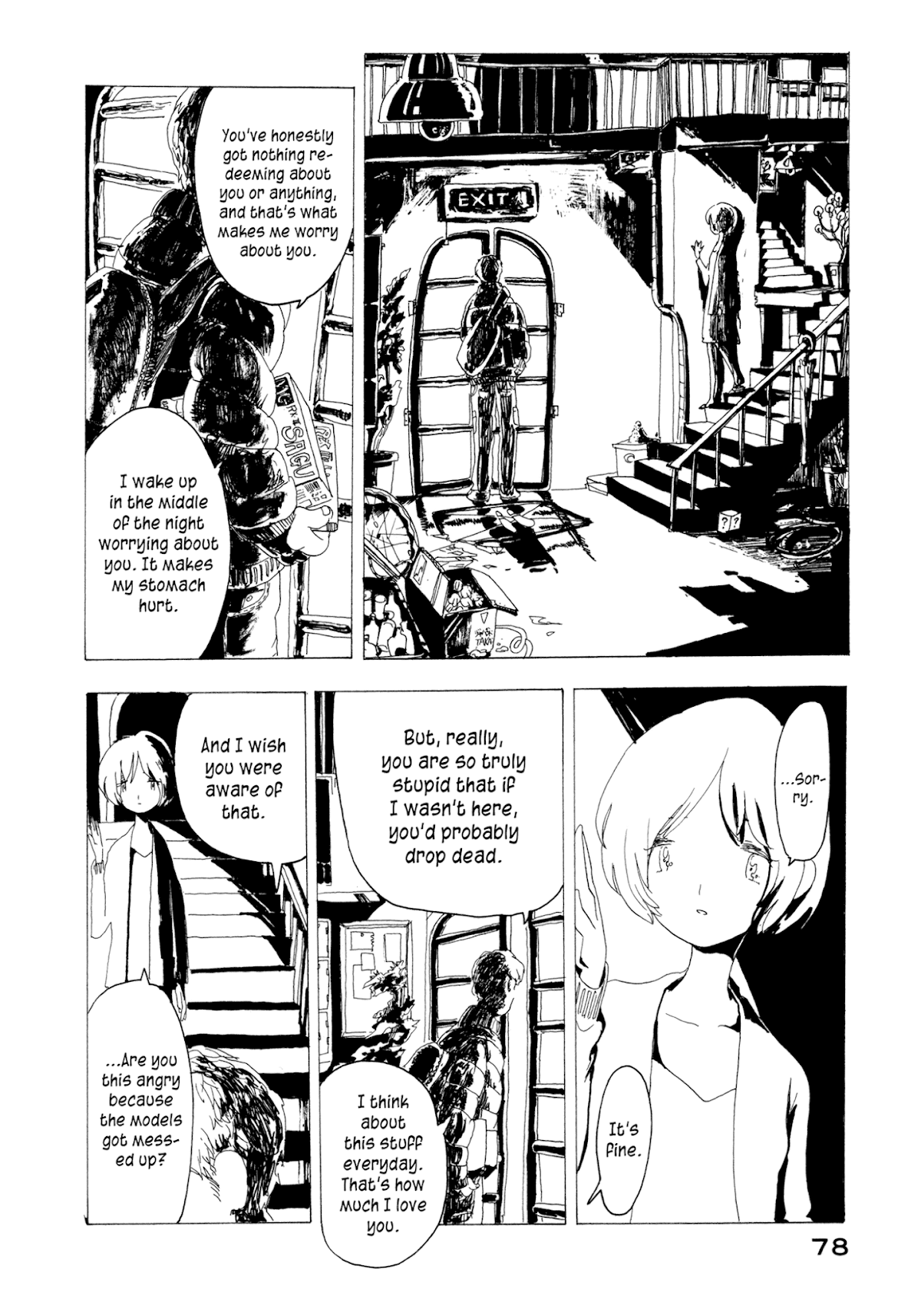 Henshin no News Chapter 4.2 page 2 - Chapter 4 v2 : Dan-kun's Concerns