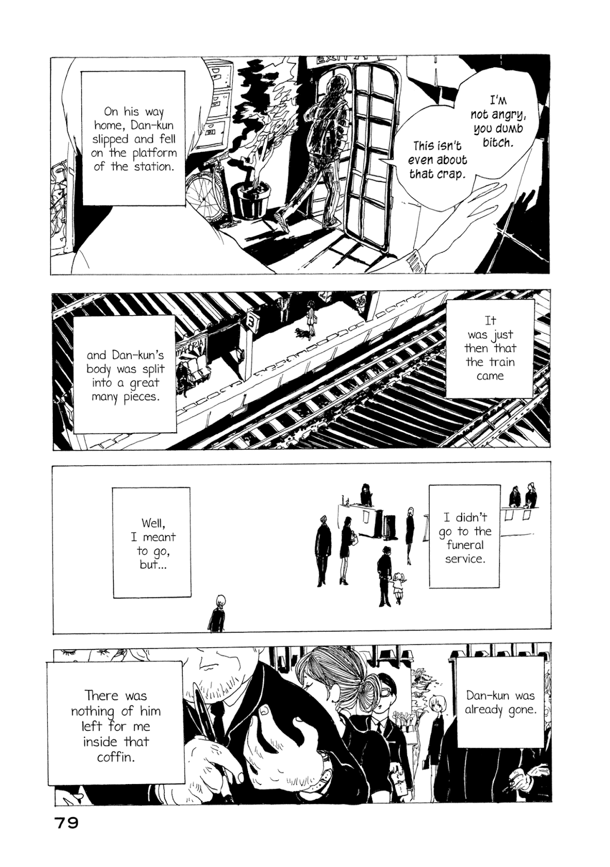 Henshin no News Chapter 4.2 page 3 - Chapter 4 v2 : Dan-kun's Concerns