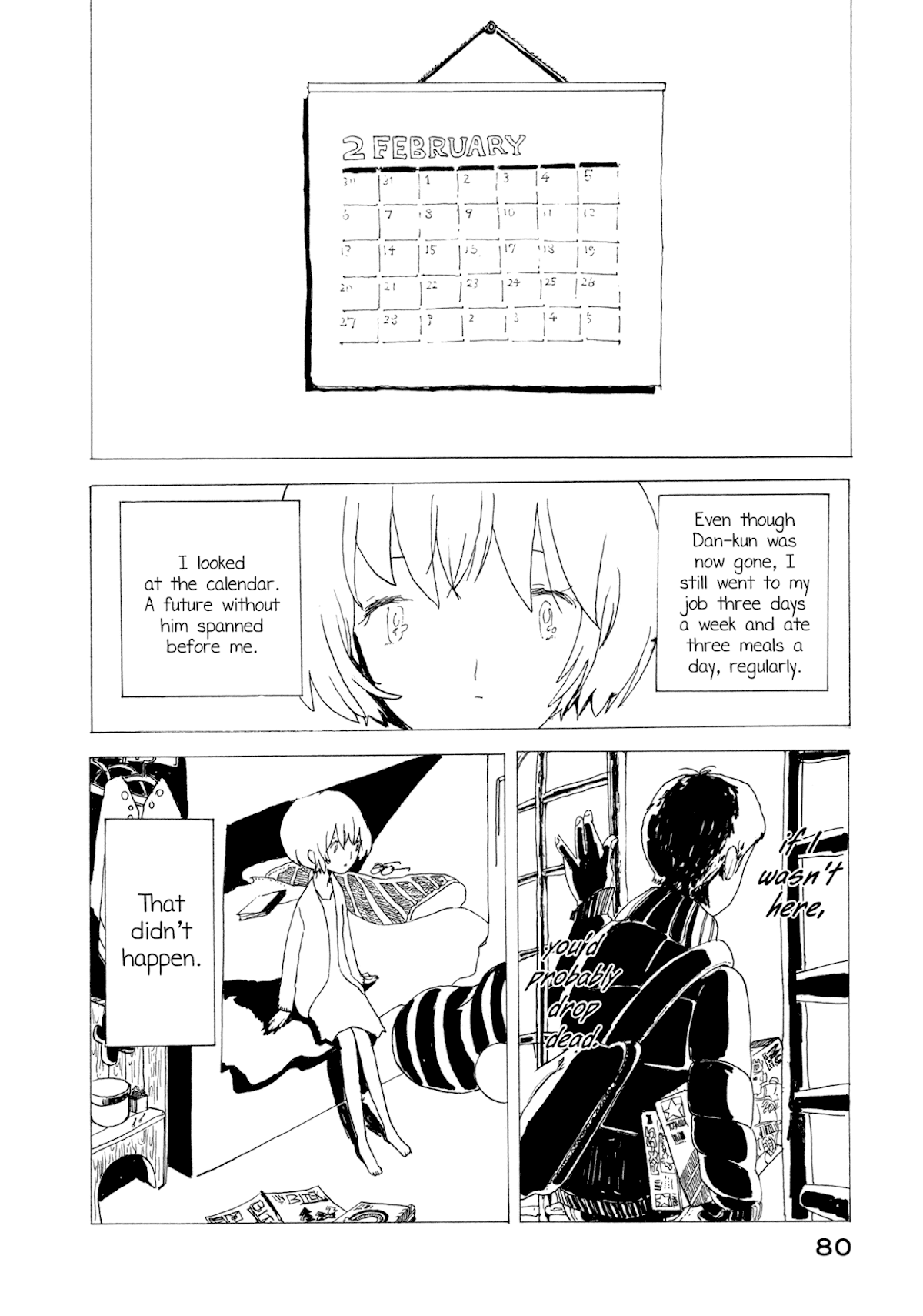 Henshin no News Chapter 4.2 page 4 - Chapter 4 v2 : Dan-kun's Concerns
