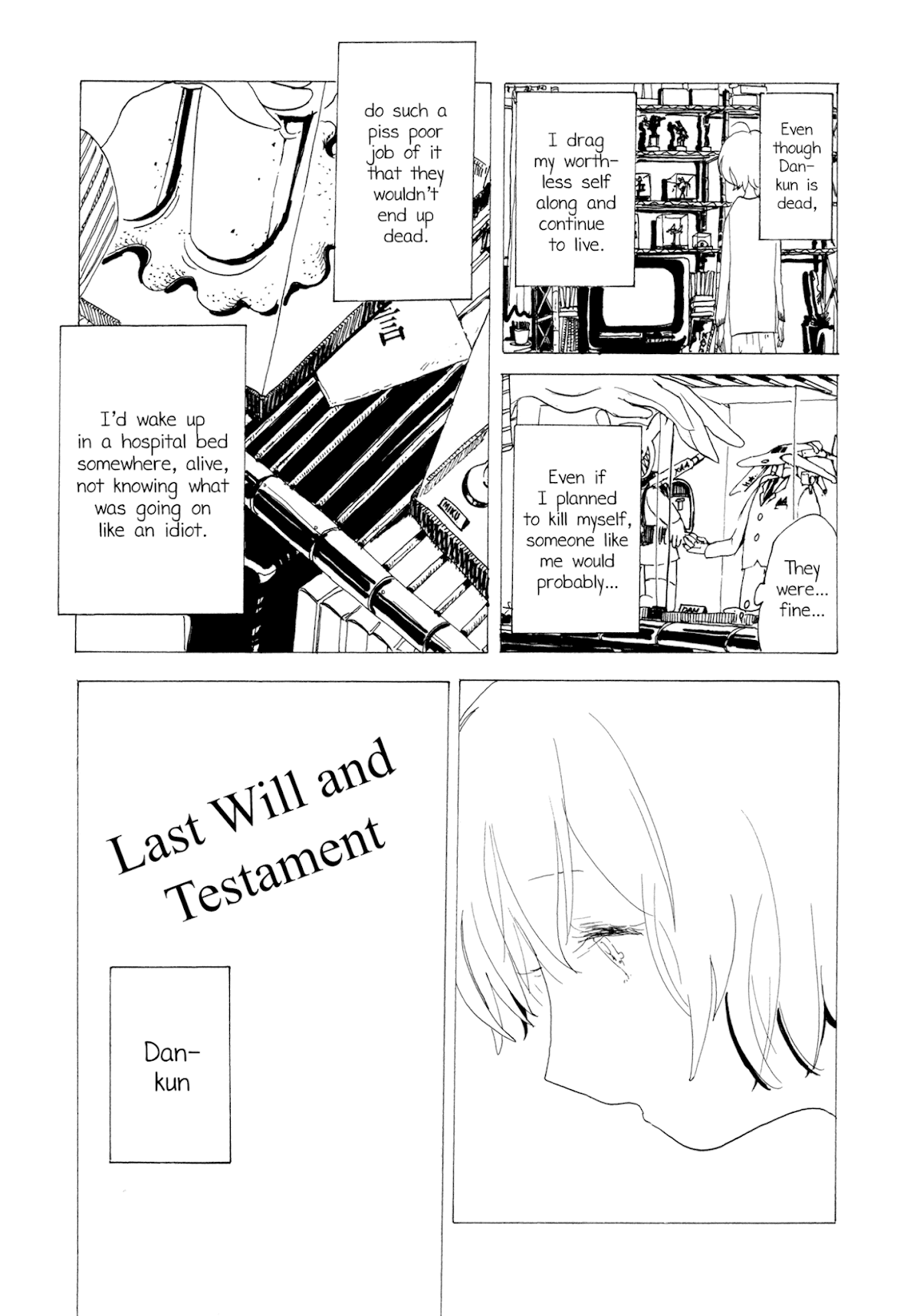 Henshin no News Chapter 4.2 page 5 - Chapter 4 v2 : Dan-kun's Concerns