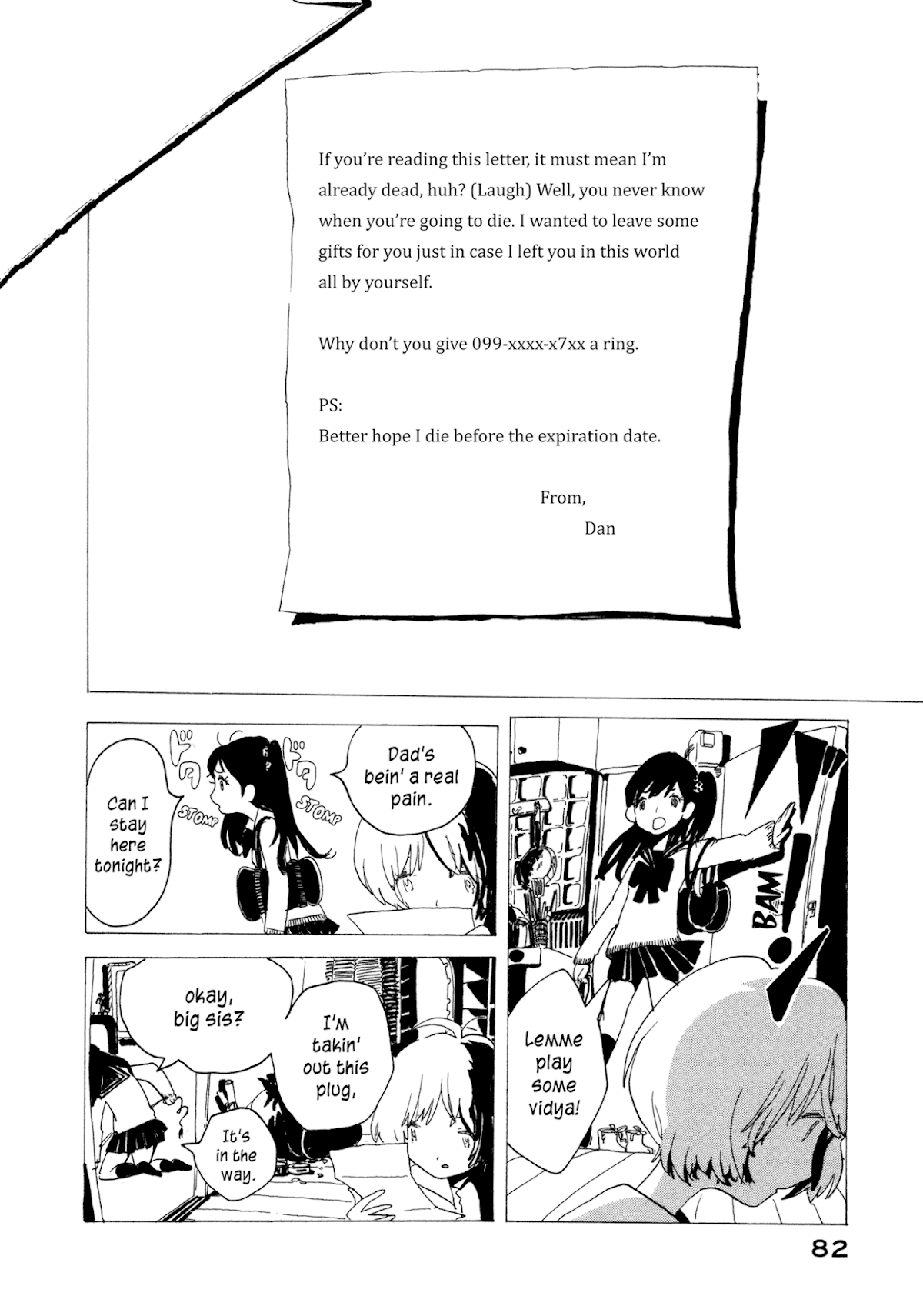 Henshin no News Chapter 4.2 page 6 - Chapter 4 v2 : Dan-kun's Concerns