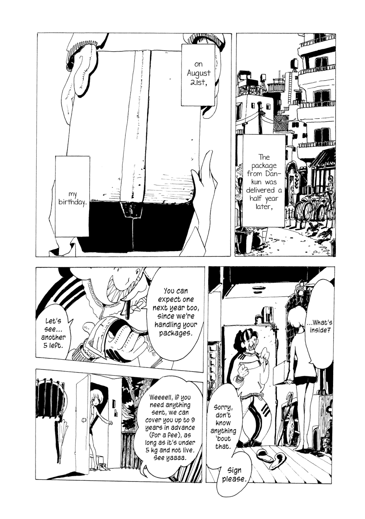 Henshin no News Chapter 4.2 page 8 - Chapter 4 v2 : Dan-kun's Concerns
