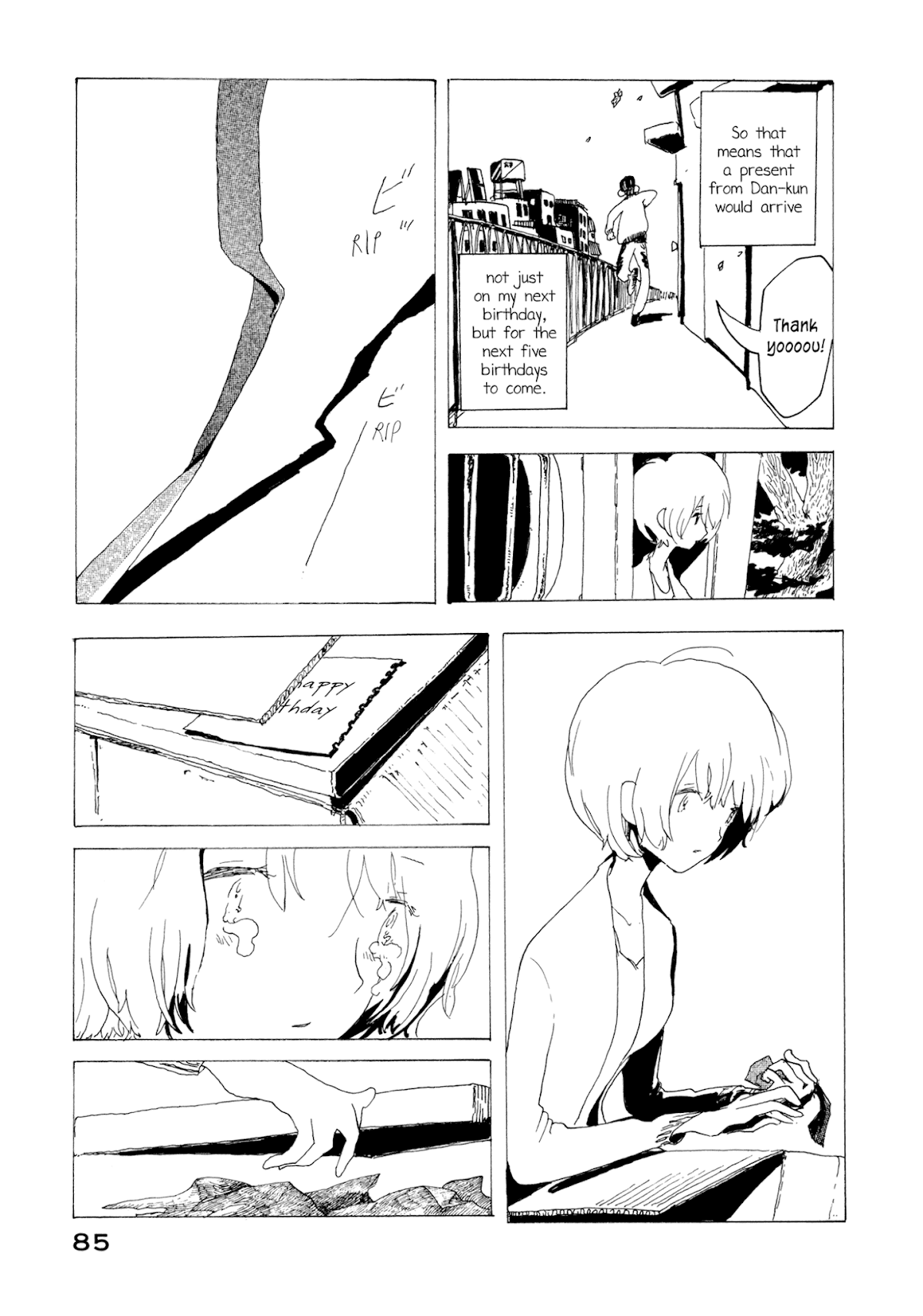 Henshin no News Chapter 4.2 page 9 - Chapter 4 v2 : Dan-kun's Concerns