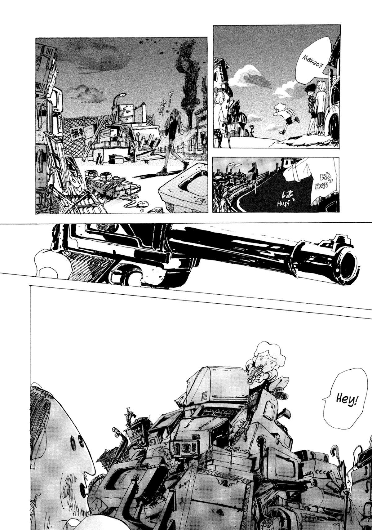 Henshin no News Chapter 5.2 page 14 - Chapter 5 v2 : Gun