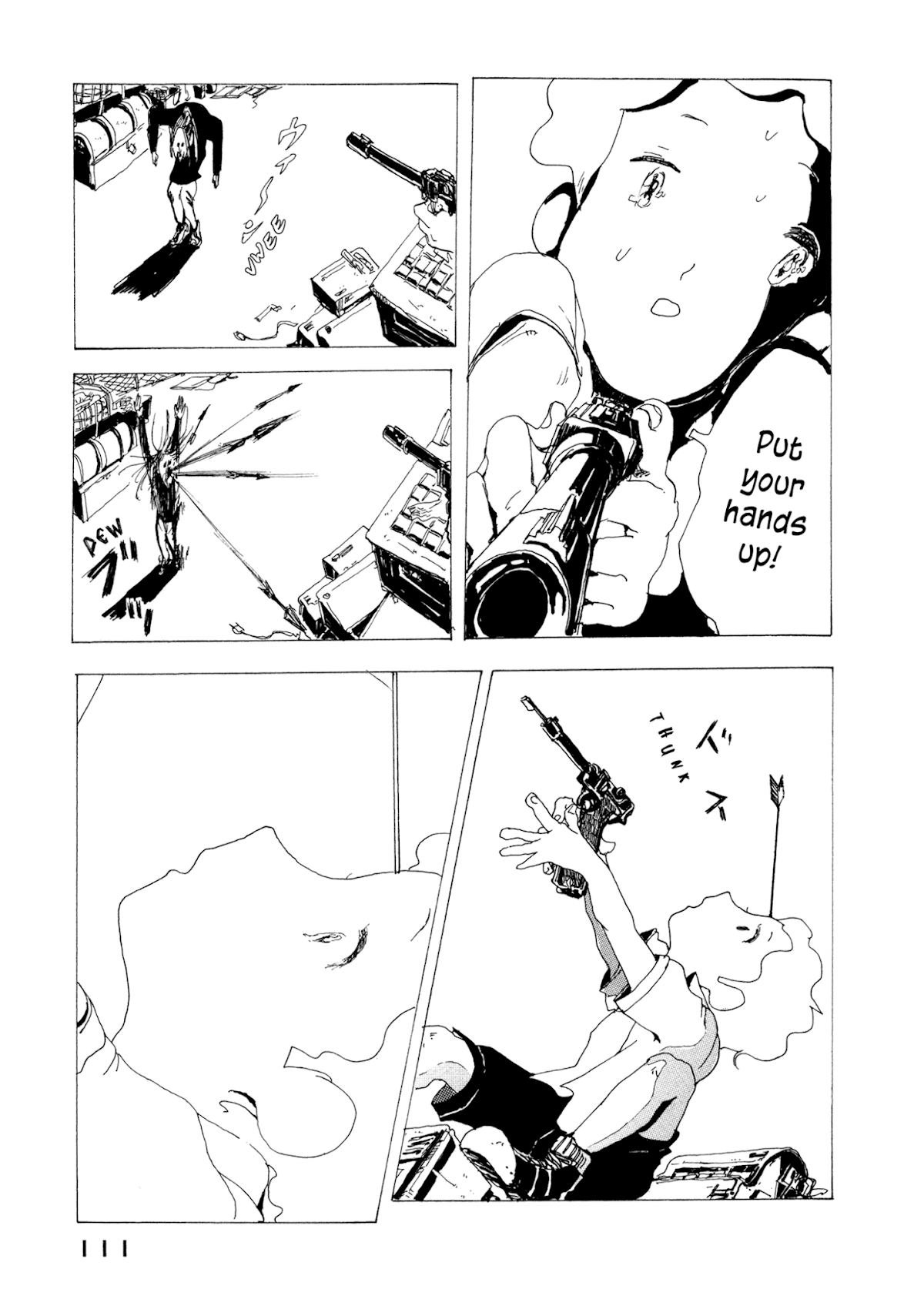 Henshin no News Chapter 5.2 page 15 - Chapter 5 v2 : Gun