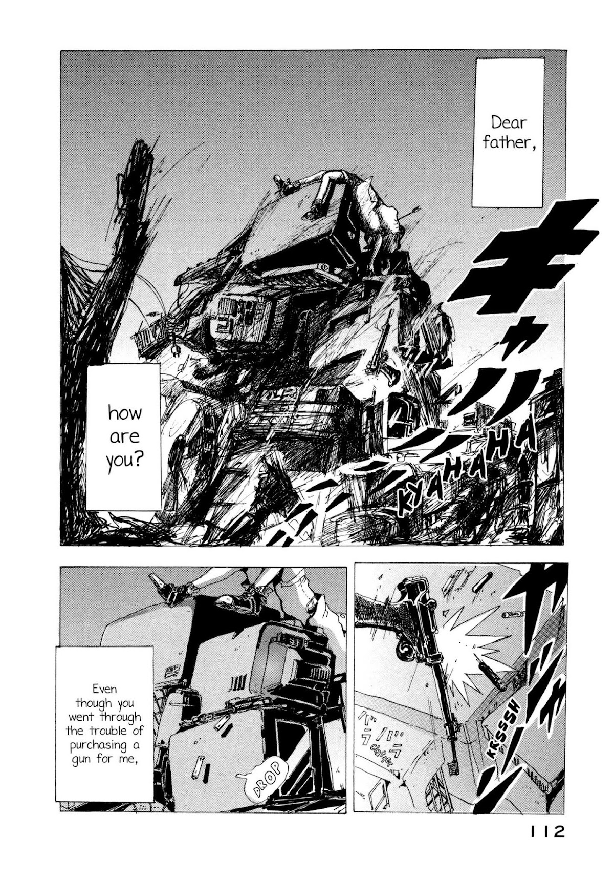Henshin no News Chapter 5.2 page 16 - Chapter 5 v2 : Gun